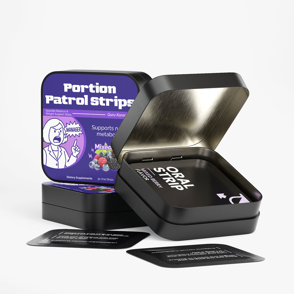 Portion Patrol Strips