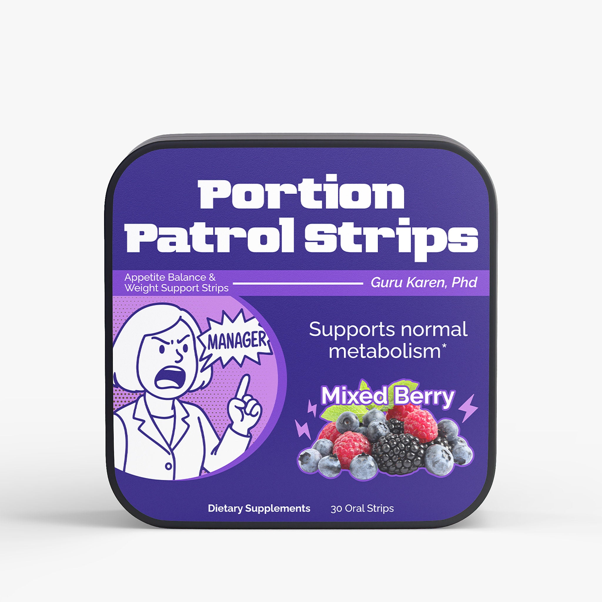 Portion Patrol Strips