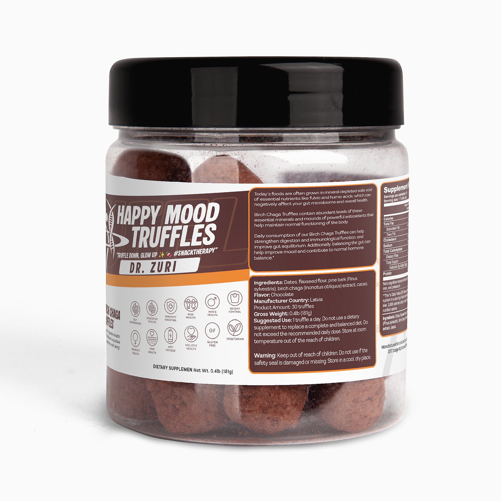 Happy Mood Truffles