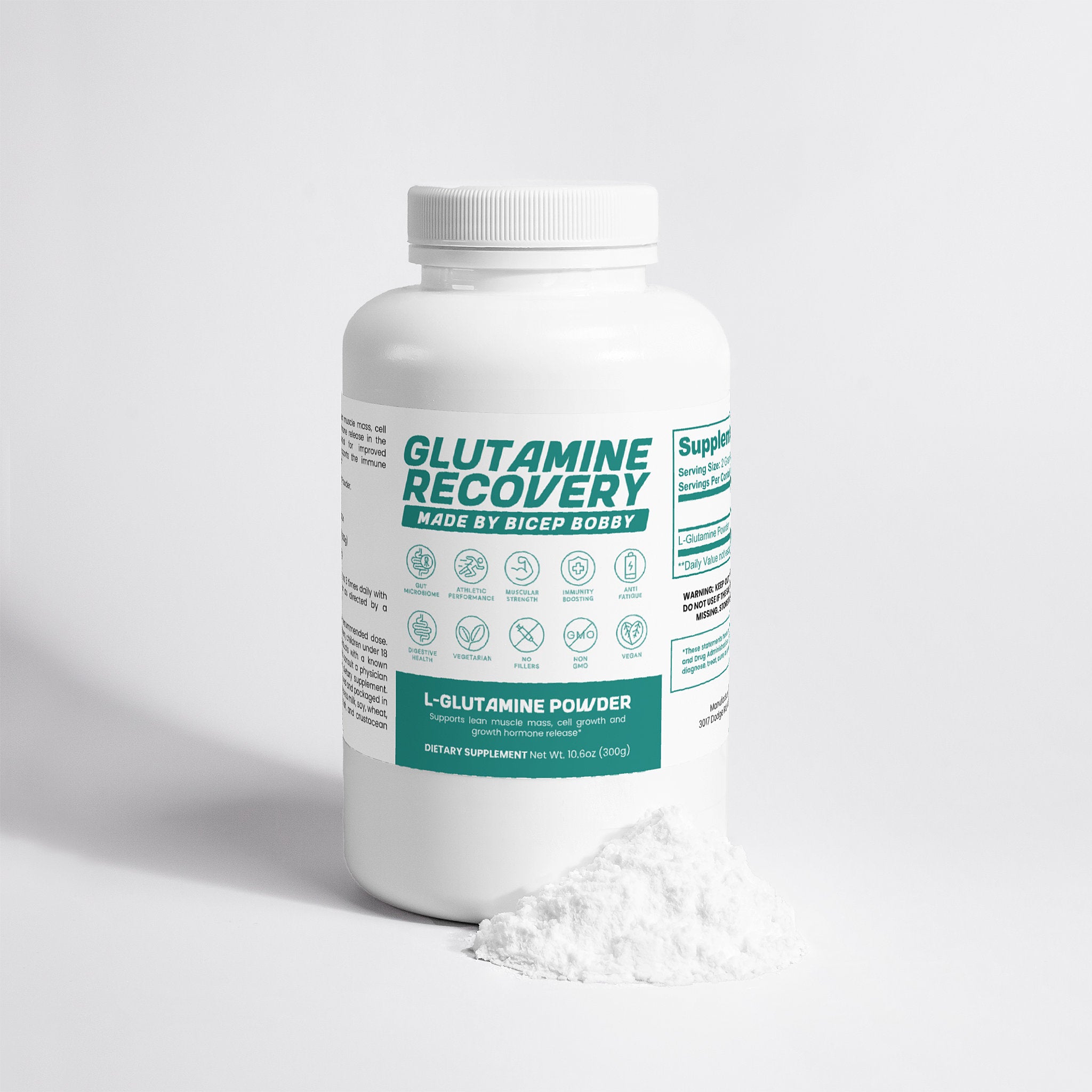 Glutamine Recovery