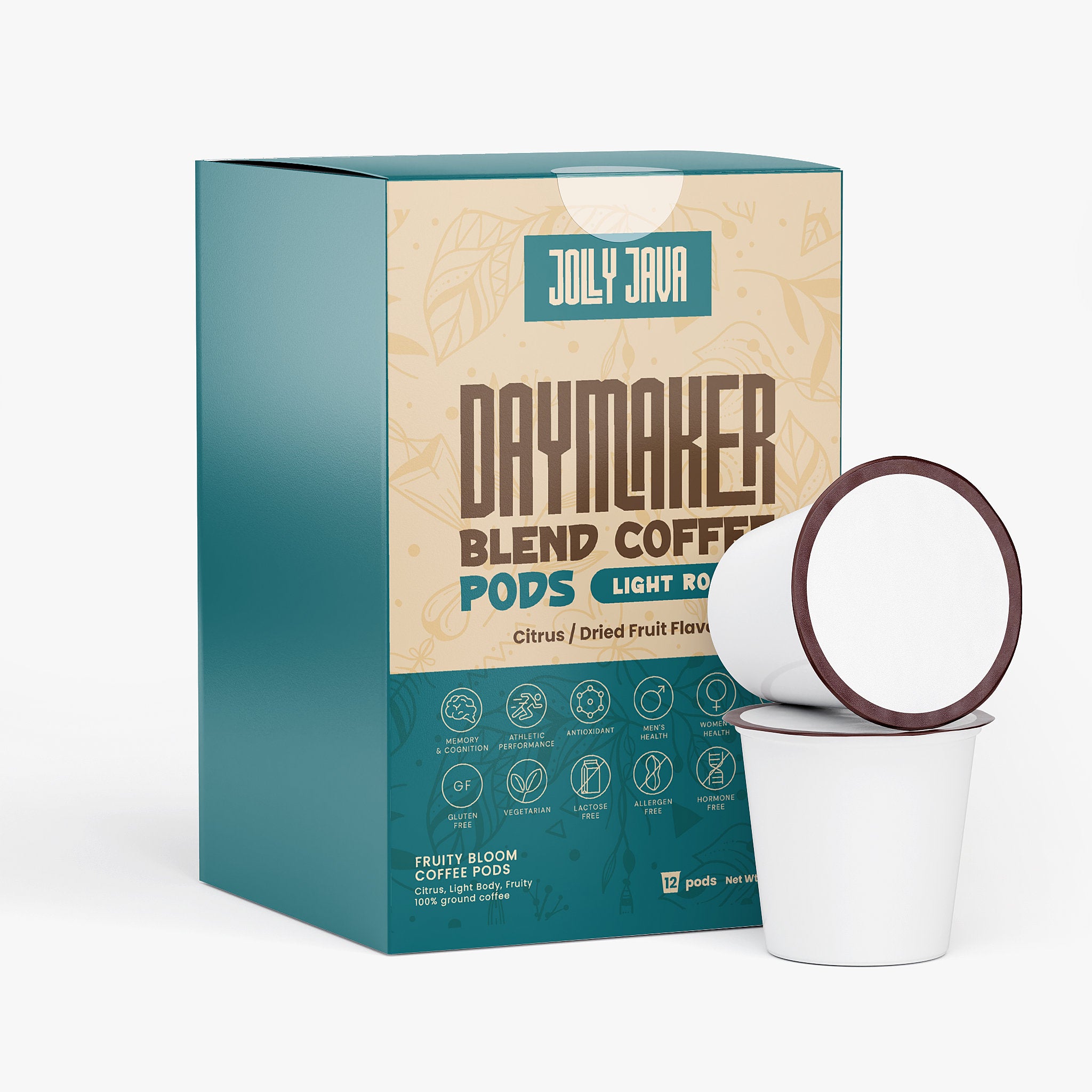 Day Maker Coffee Pods (Light Roast)