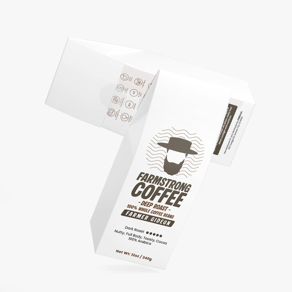 FarmStrong Coffee (Deep Roast)