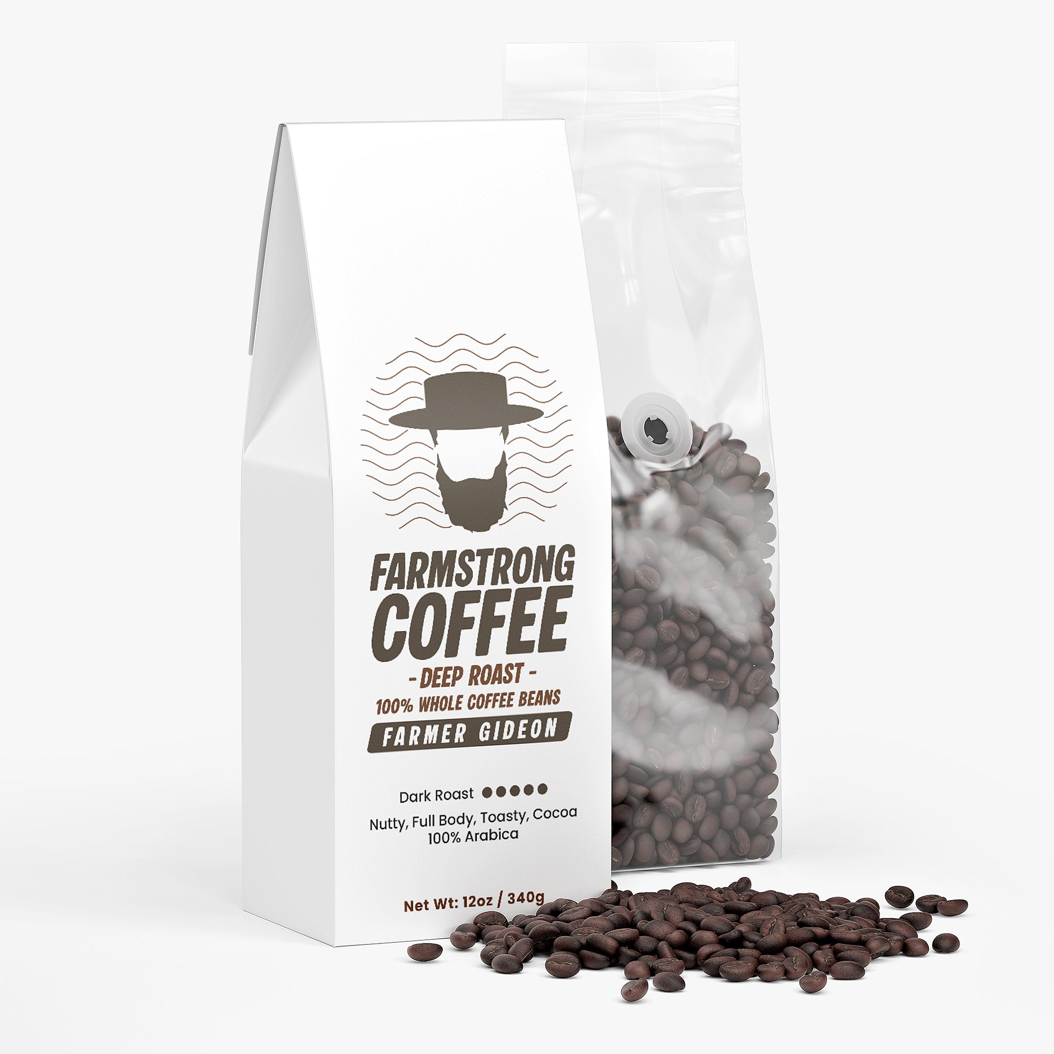 FarmStrong Coffee (Deep Roast)