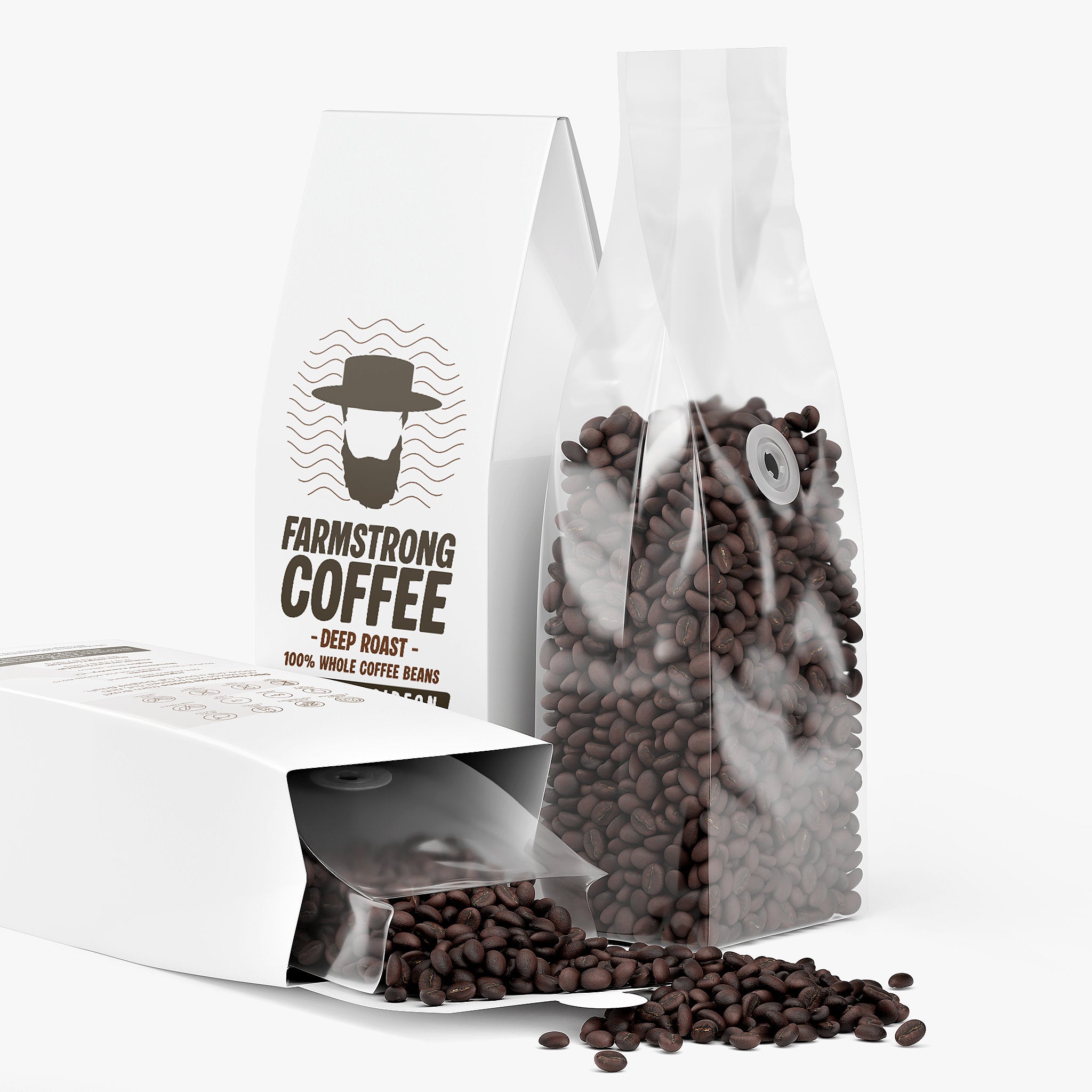 FarmStrong Coffee (Deep Roast)
