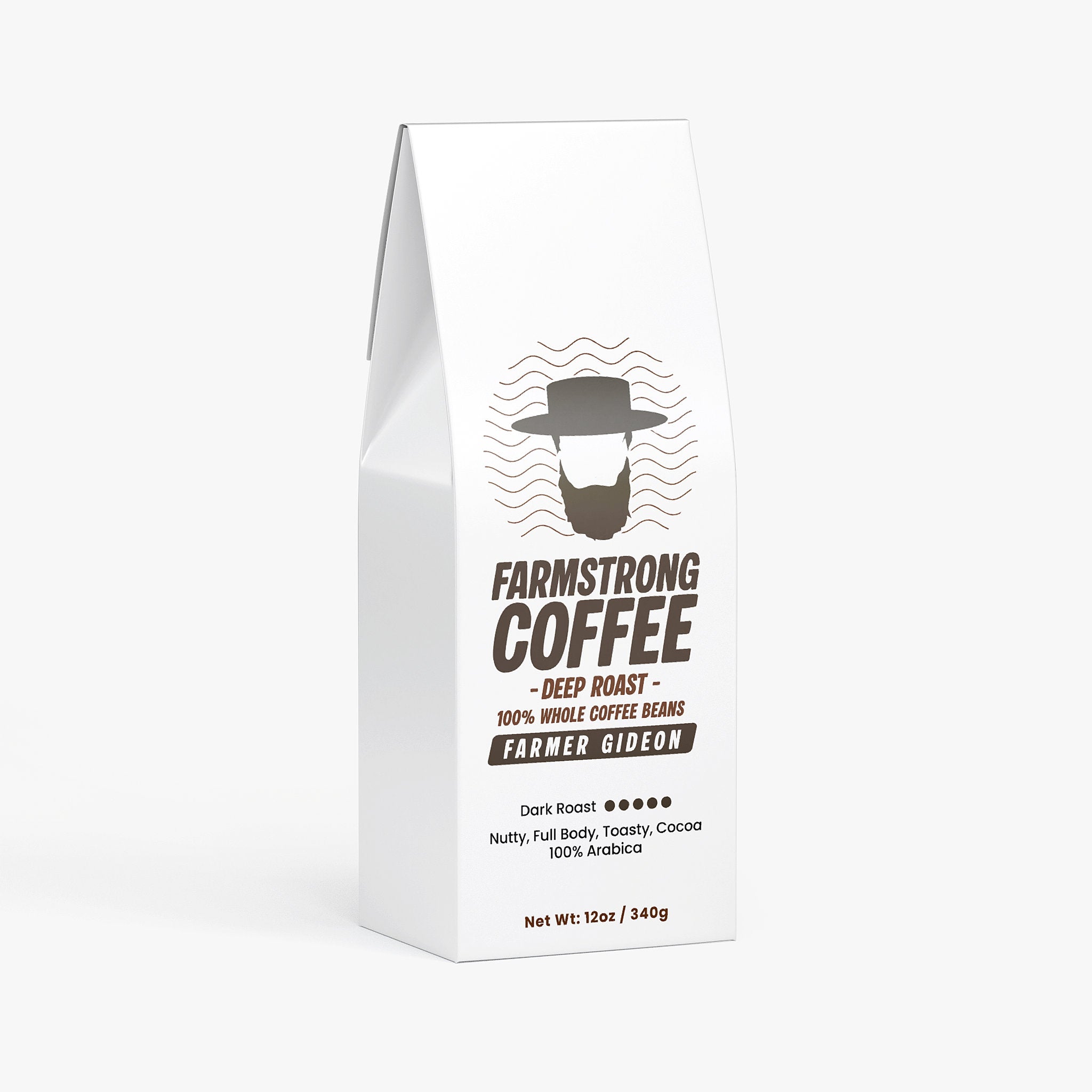 FarmStrong Coffee (Deep Roast)