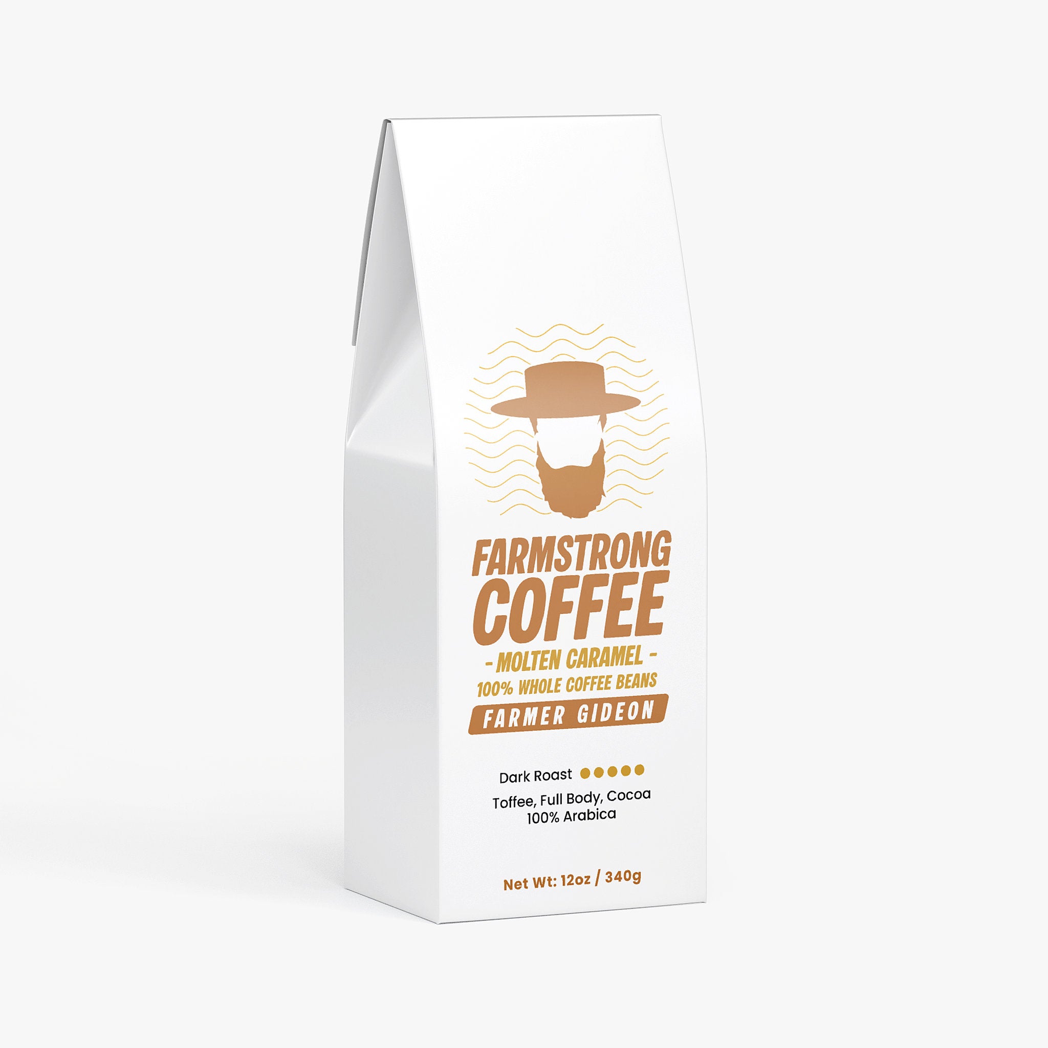 FarmStrong Coffee (Molten Caramel)