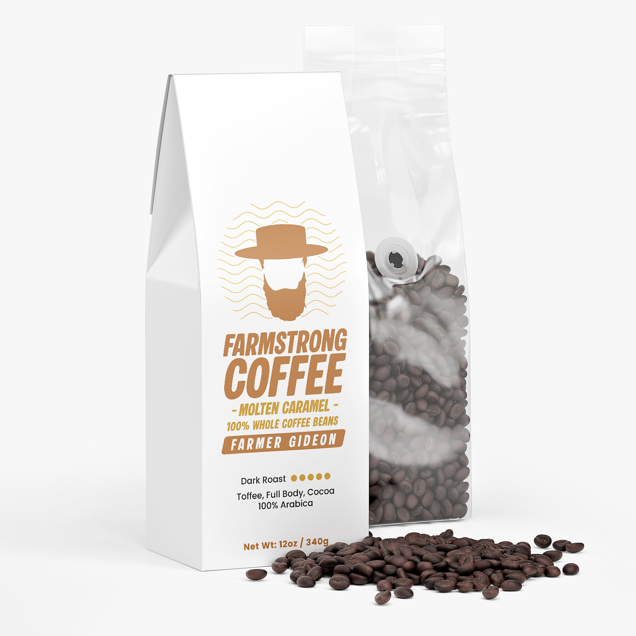 FarmStrong Coffee (Molten Caramel)