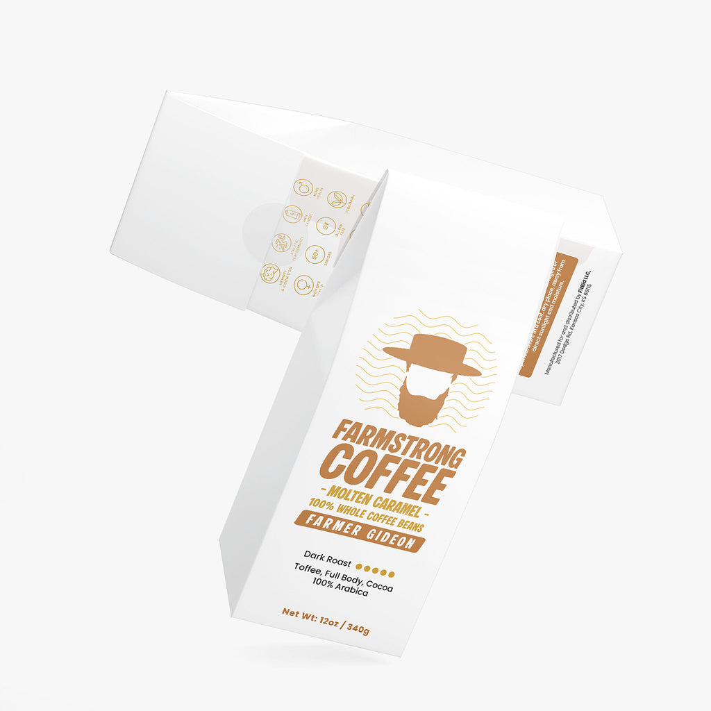 FarmStrong Coffee (Molten Caramel)