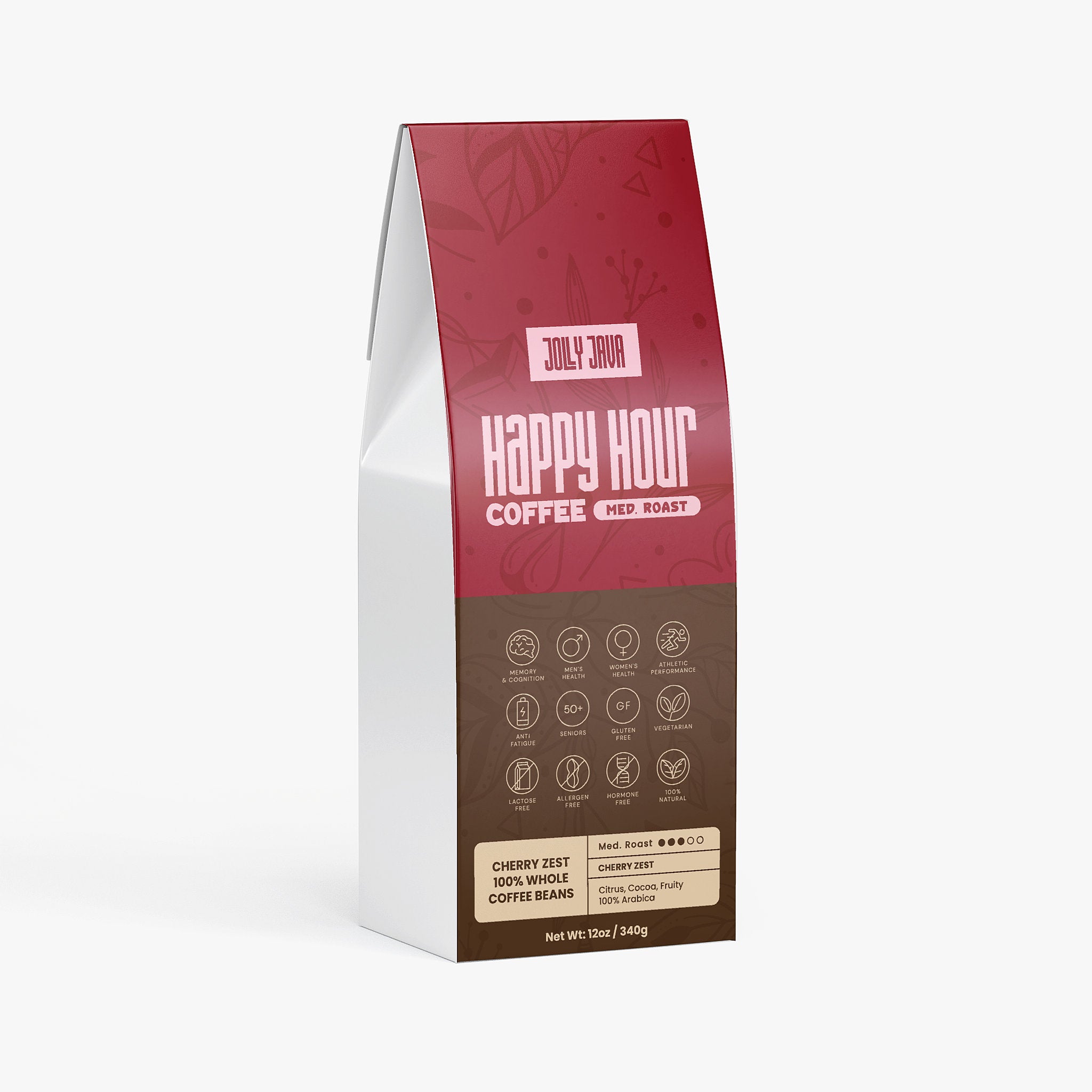 Cherry Zest - Happy Hour Coffee (Med. Roast)