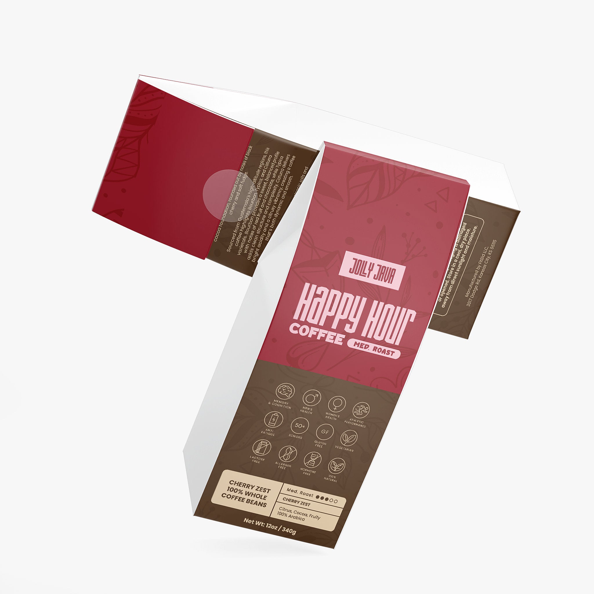 Cherry Zest - Happy Hour Coffee (Med. Roast)