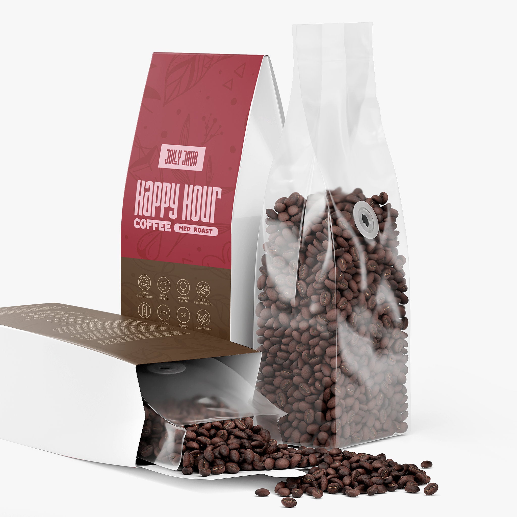Cherry Zest - Happy Hour Coffee (Med. Roast)