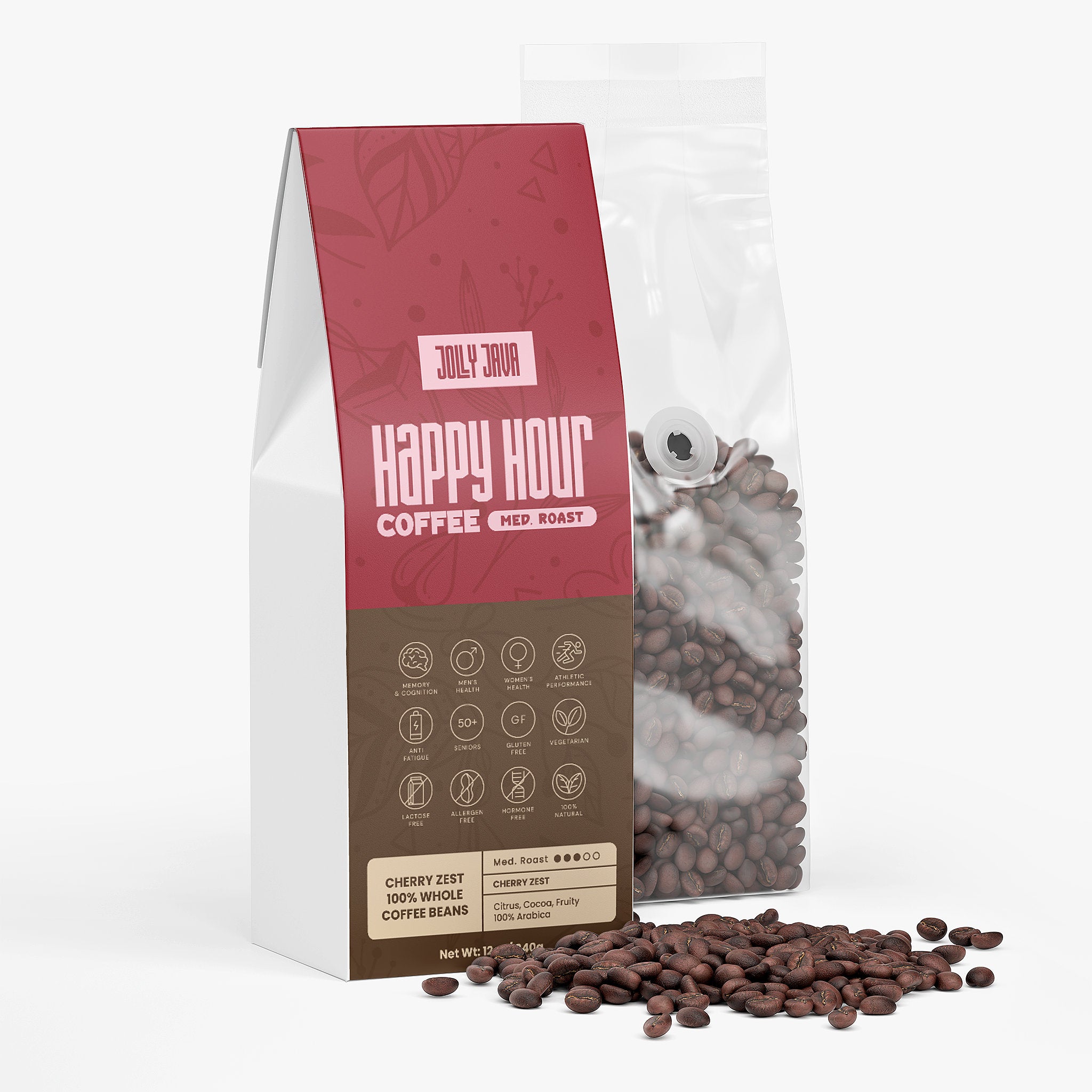 Cherry Zest - Happy Hour Coffee (Med. Roast)