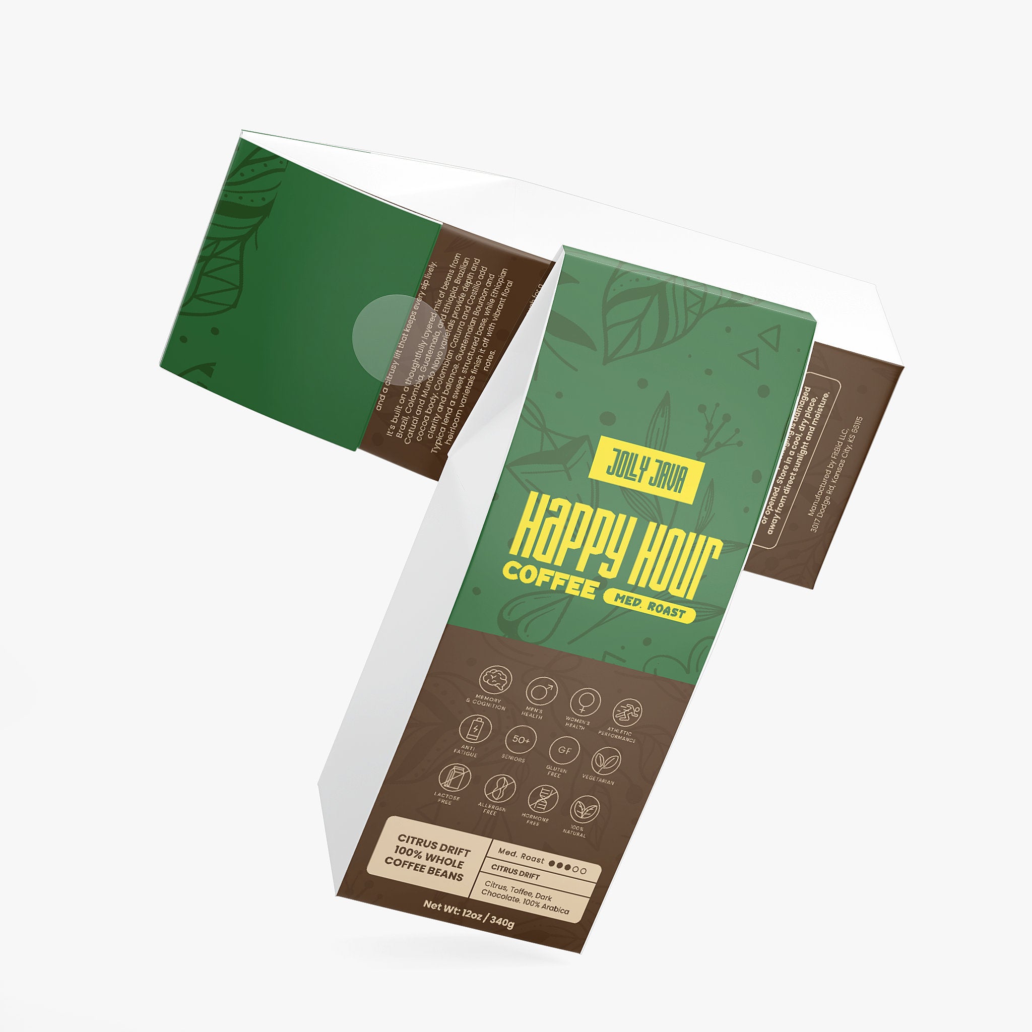 Citrus Drift - Happy Hour Coffee (Med. Roast)