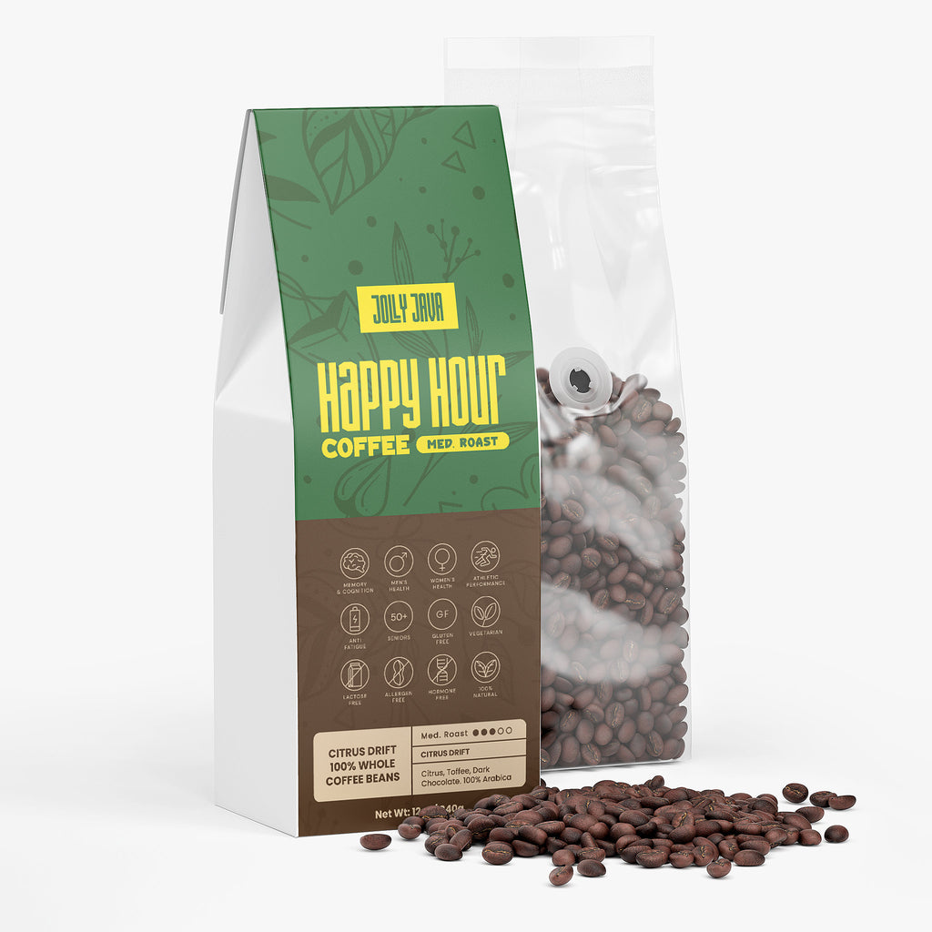 Citrus Drift - Happy Hour Coffee (Med. Roast)