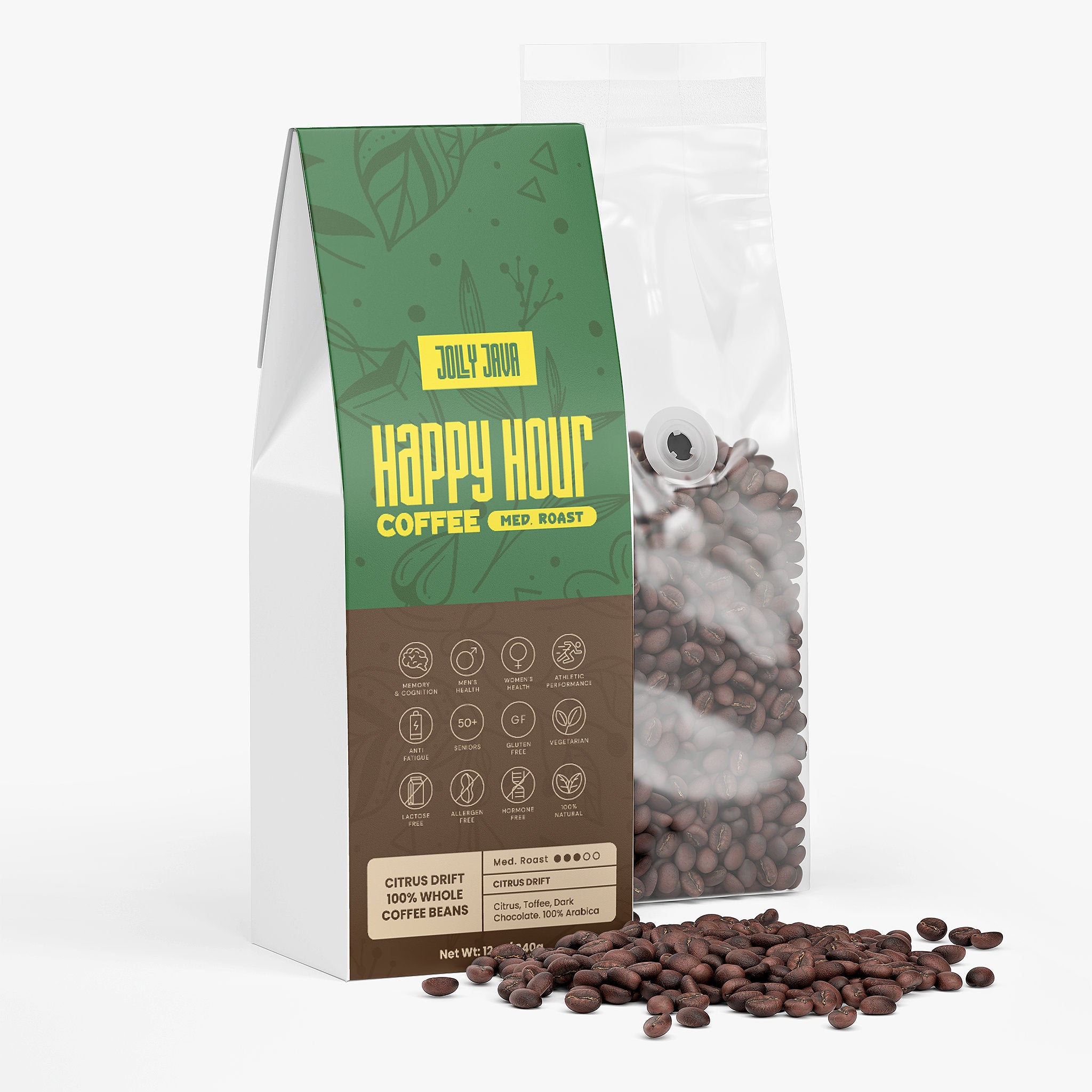 Citrus Drift - Happy Hour Coffee (Med. Roast)