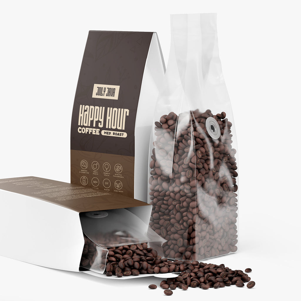 Dark Chocolate - Happy Hour Coffee (Med. Roast)