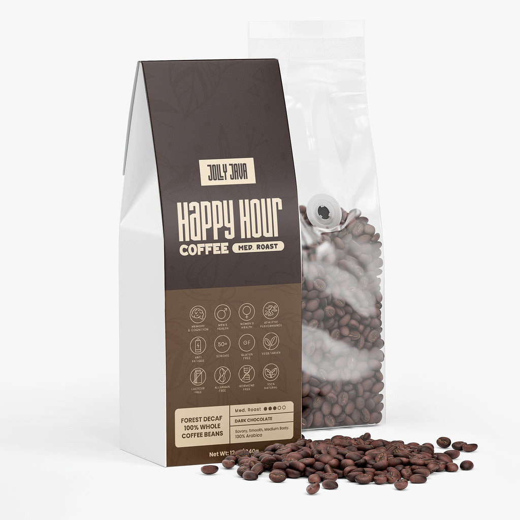Dark Chocolate - Happy Hour Coffee (Med. Roast)