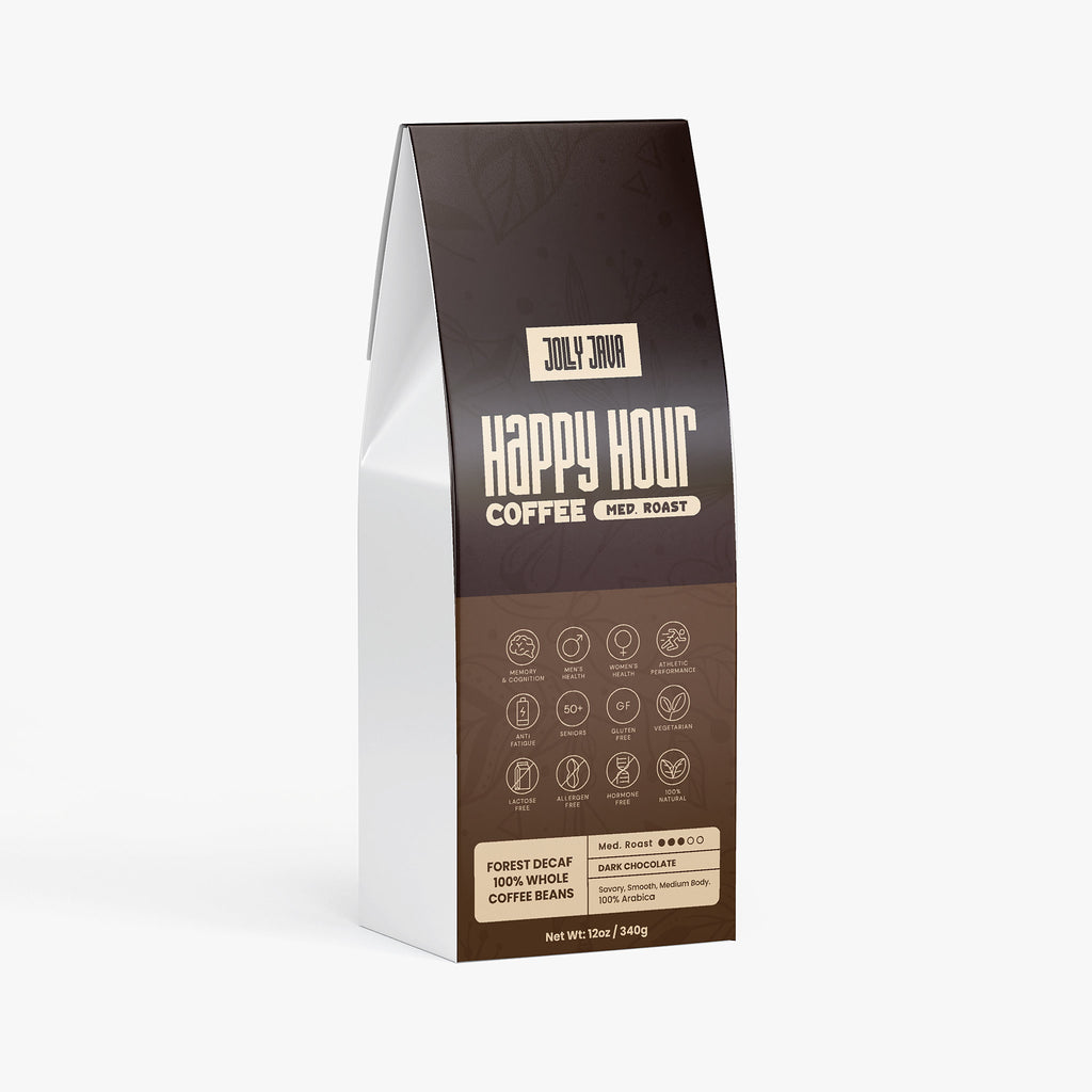 Dark Chocolate - Happy Hour Coffee (Med. Roast)