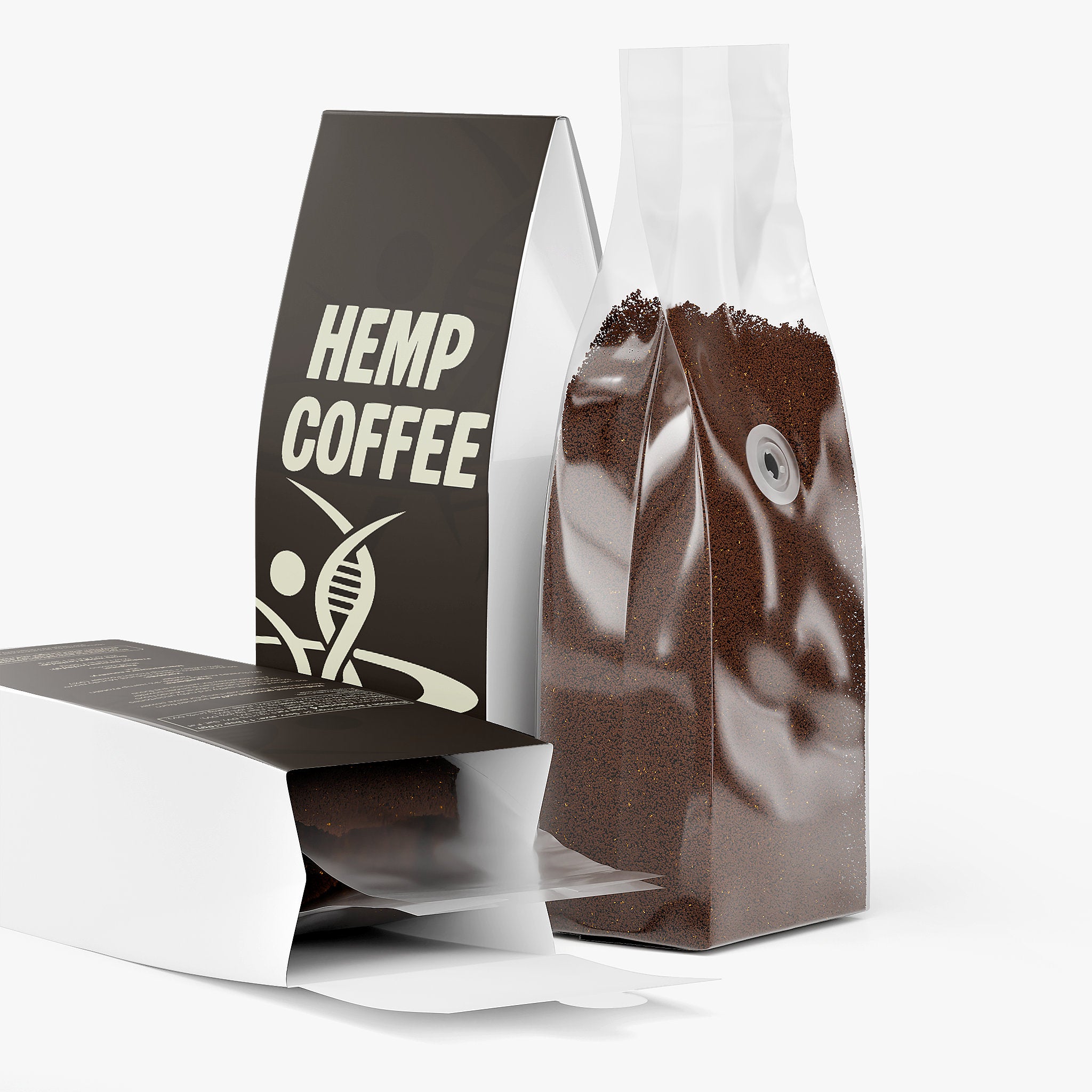 Hemp Coffee (Harvest Blend)