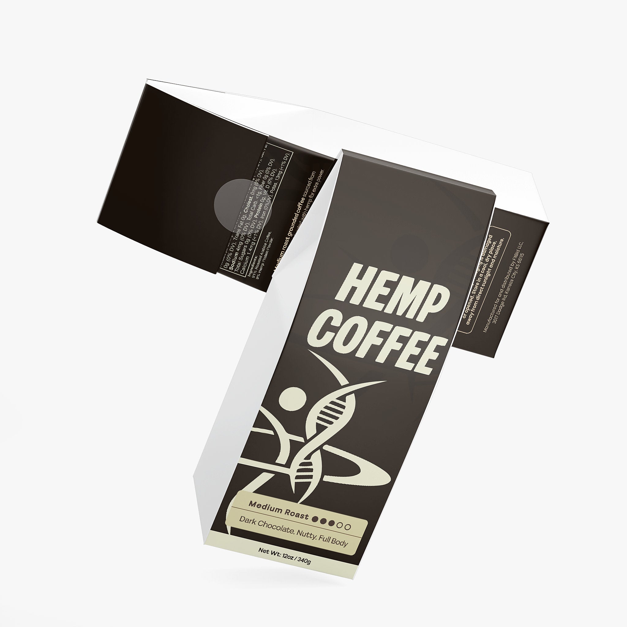 Hemp Coffee (Harvest Blend)