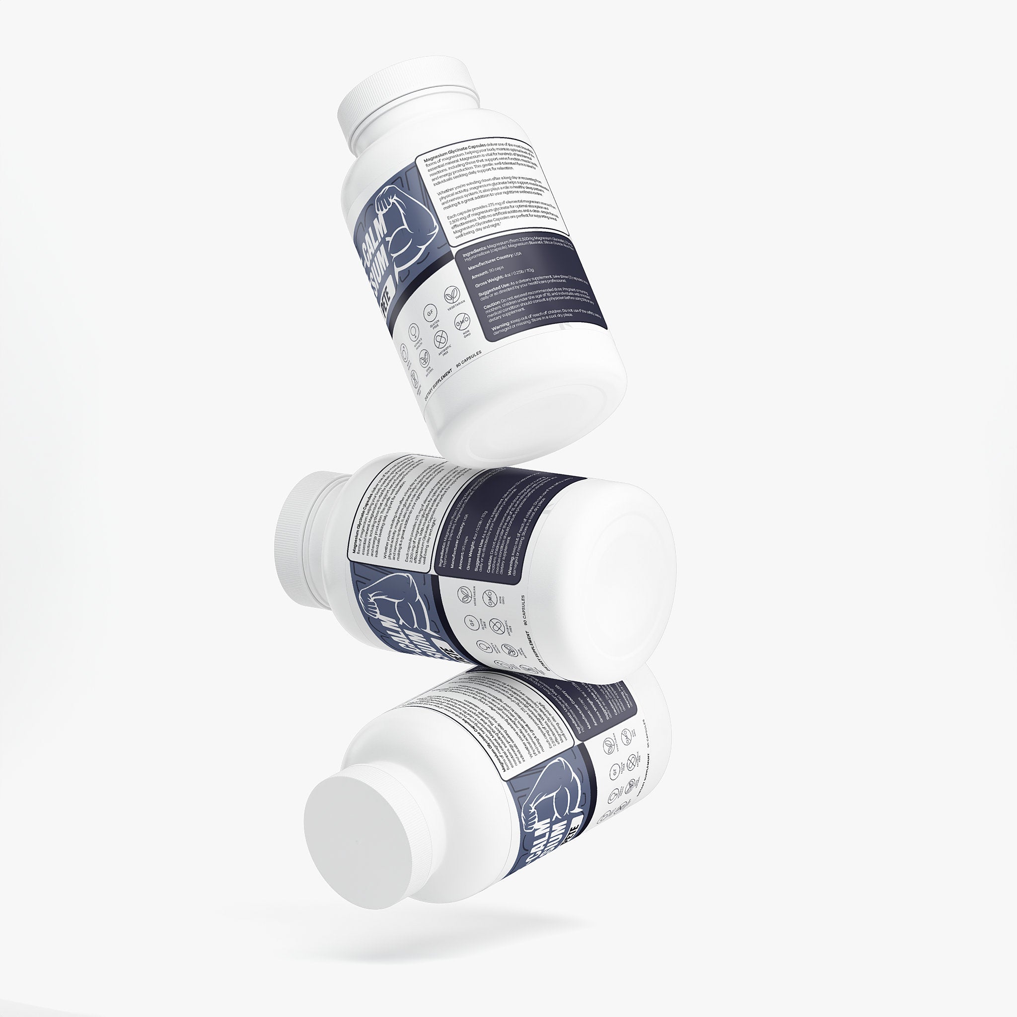 MUSCLE-CALM: Magnesium