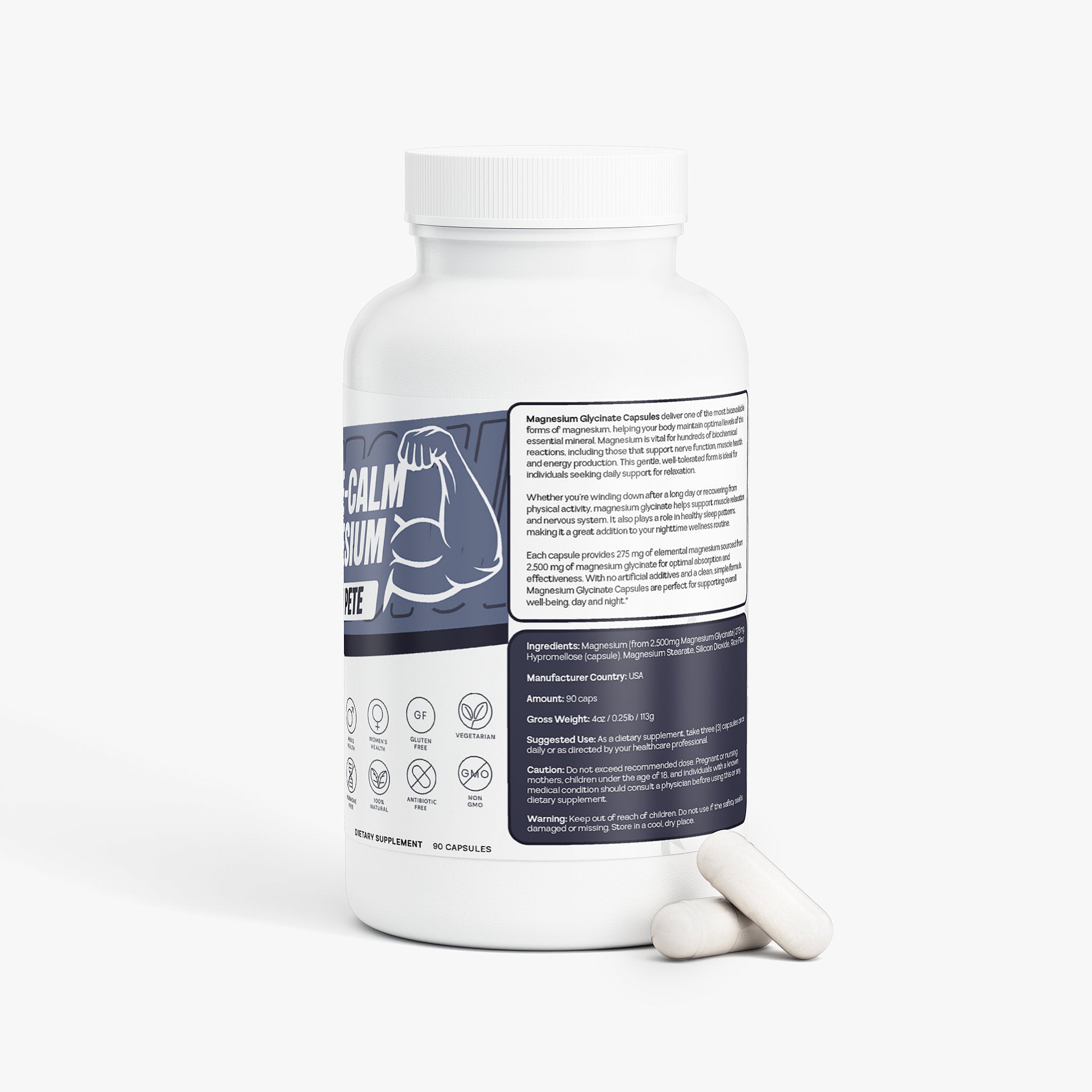 MUSCLE-CALM: Magnesium
