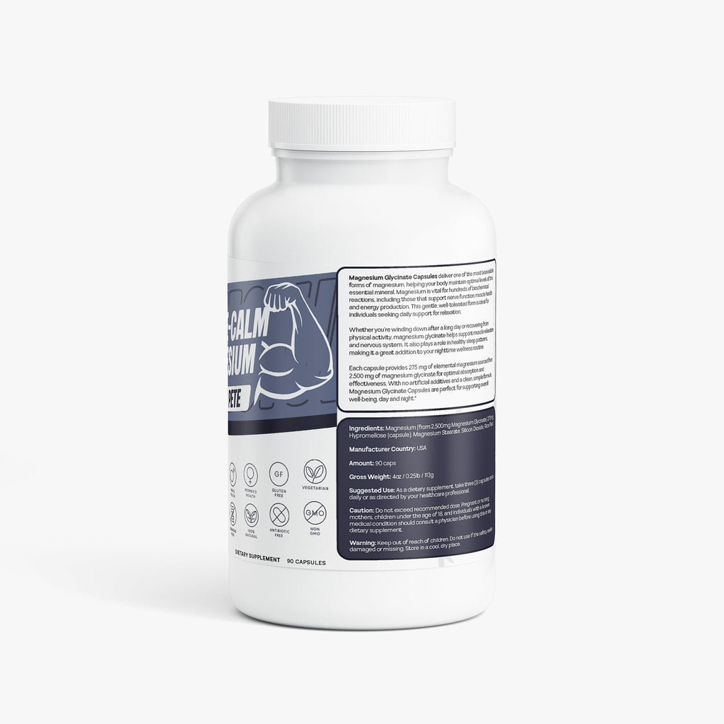 MUSCLE-CALM: Magnesium