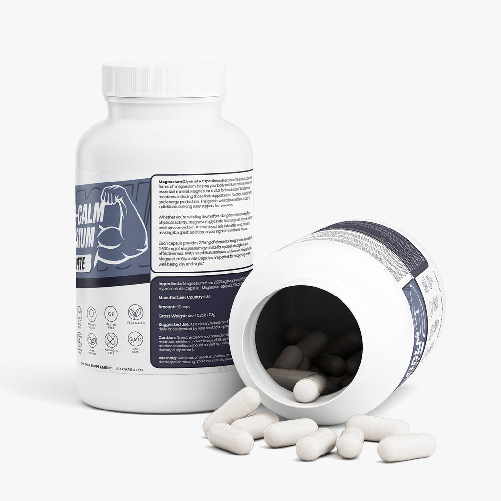 MUSCLE-CALM: Magnesium