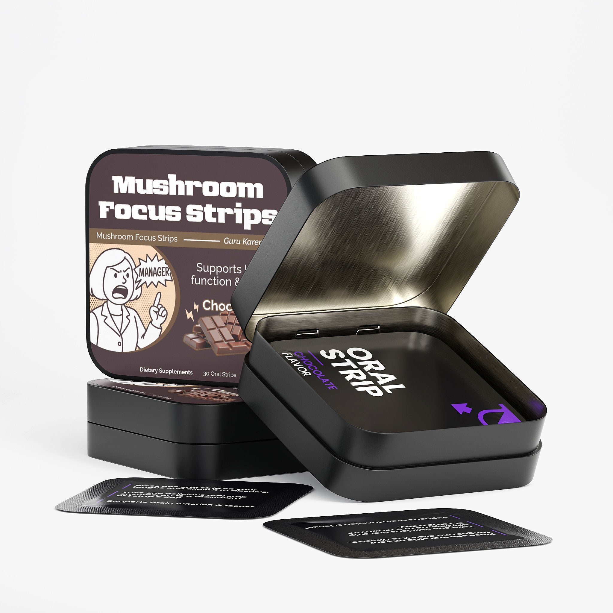 Mushroom Focus Strips