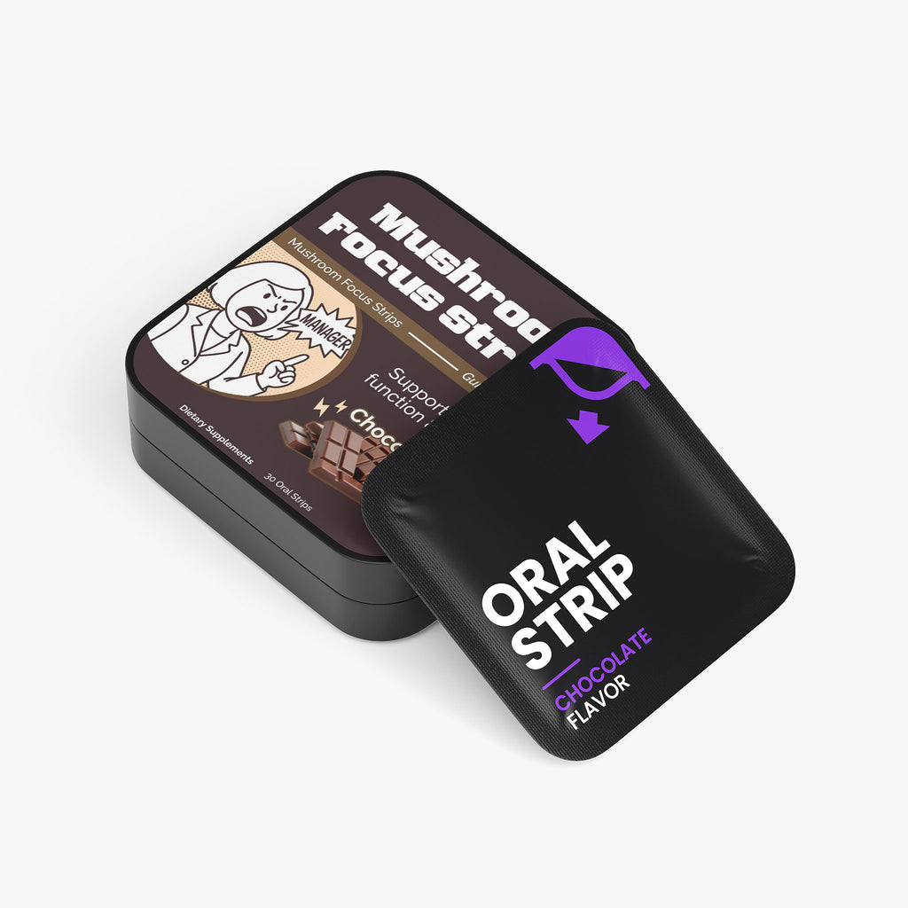 Mushroom Focus Strips