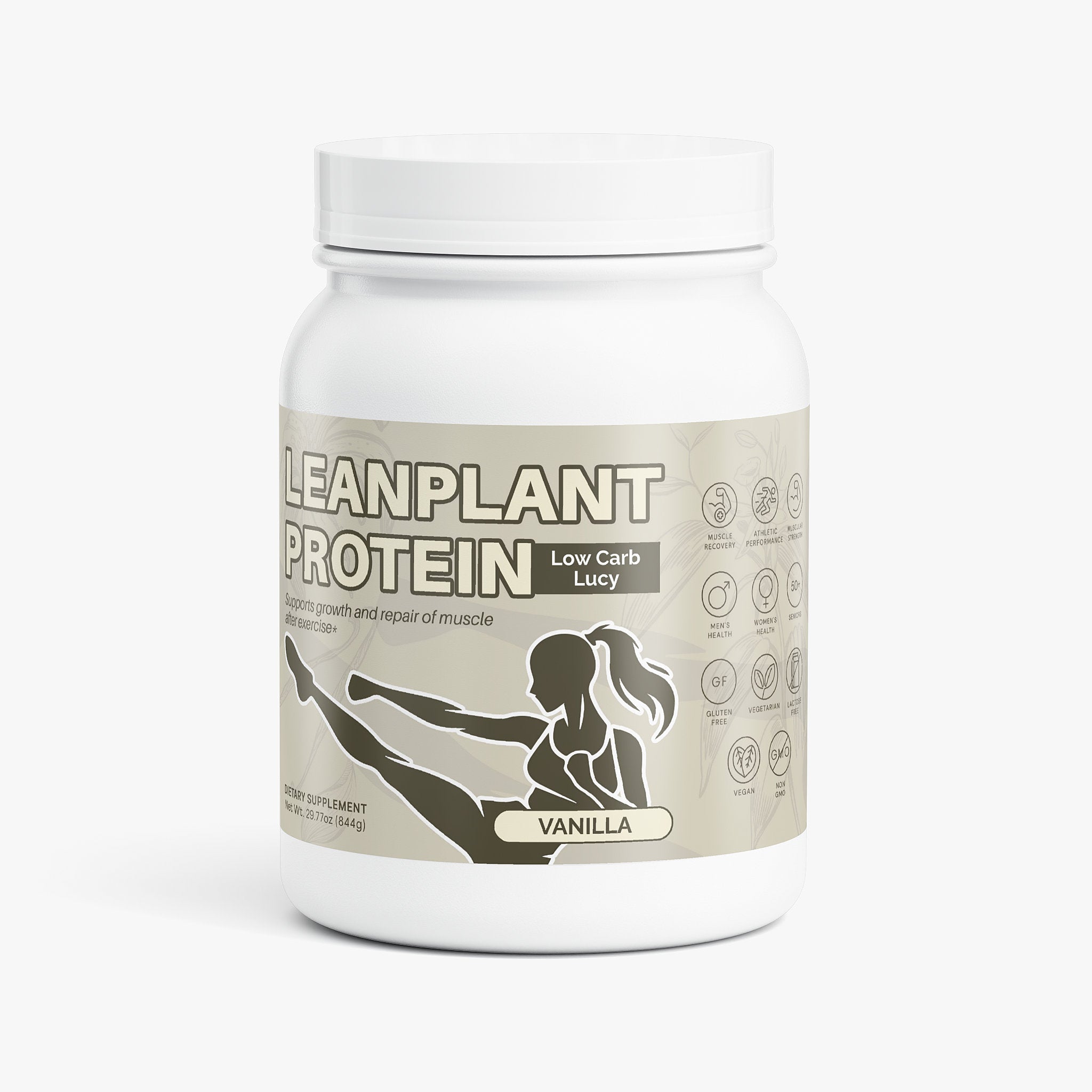 LEANPlant Protein (Vanilla)