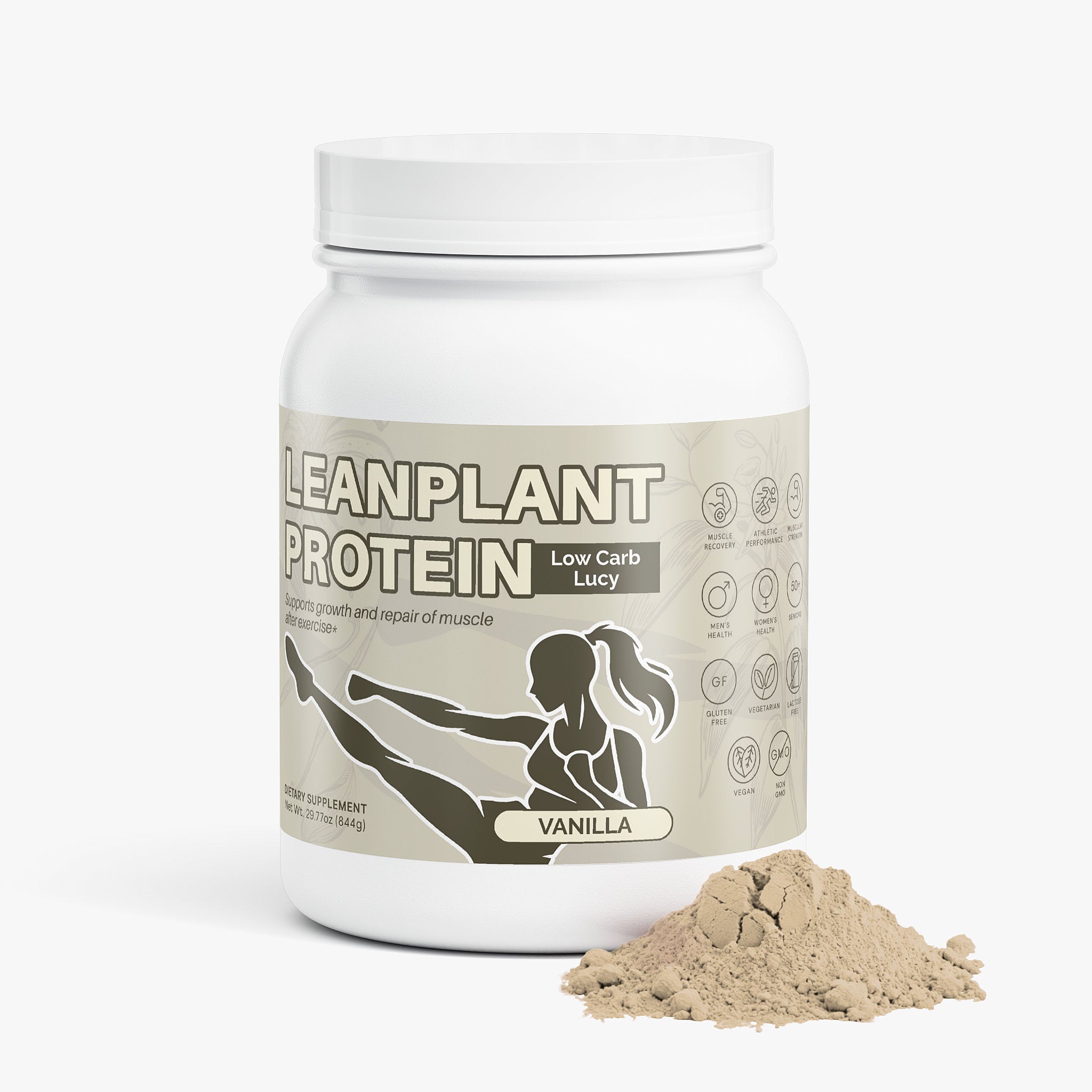 LEANPlant Protein (Vanilla)