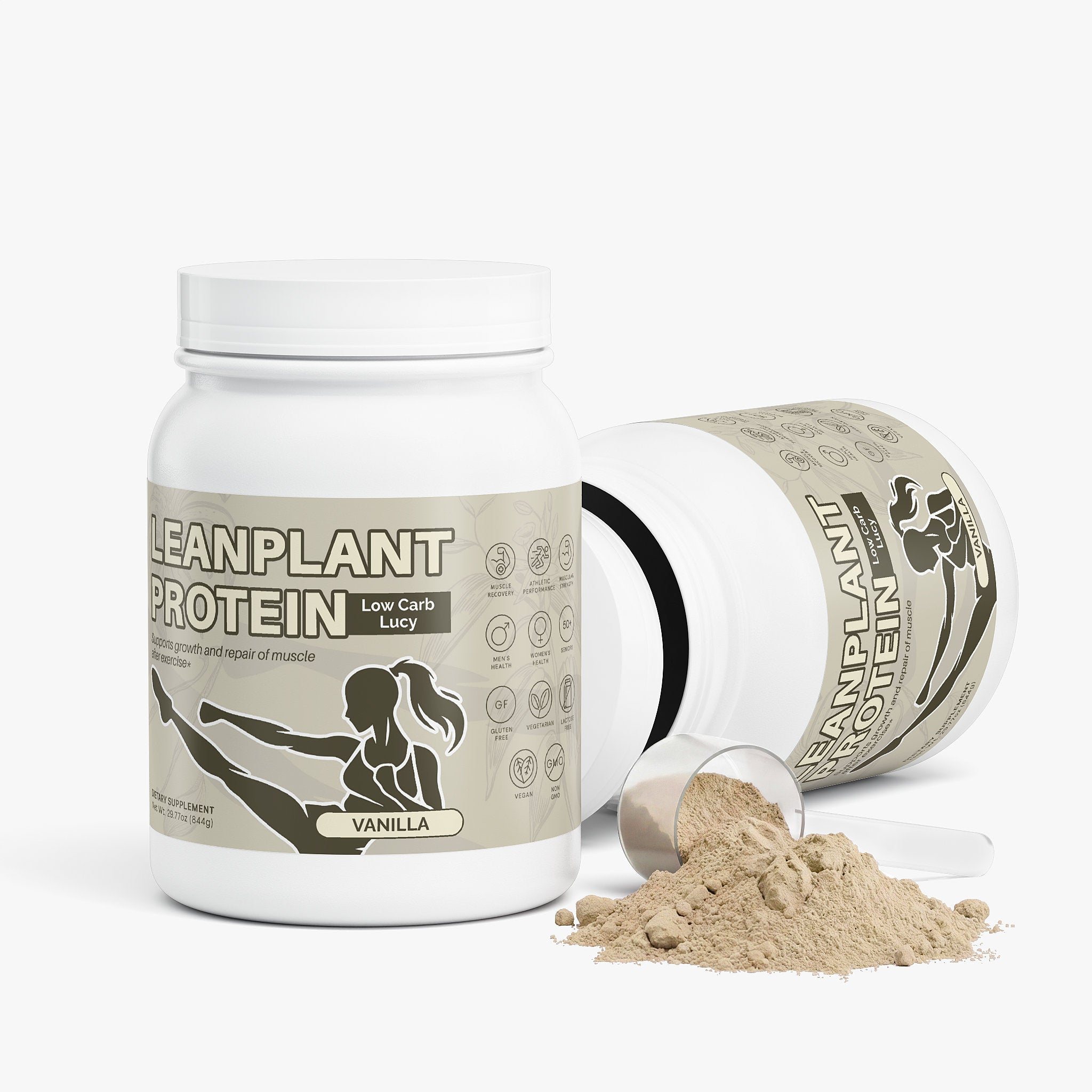 LEANPlant Protein (Vanilla)