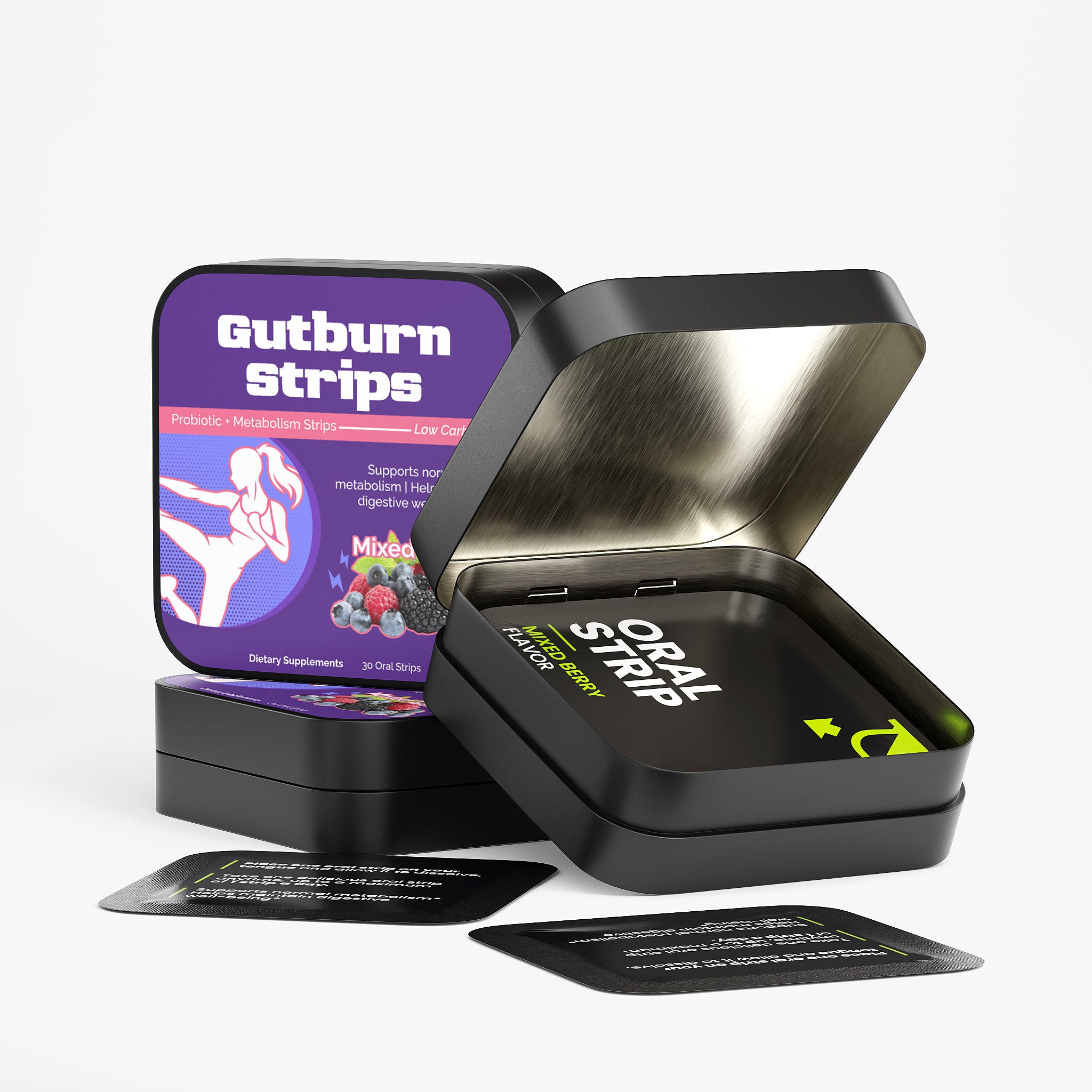 GutBurn Strips