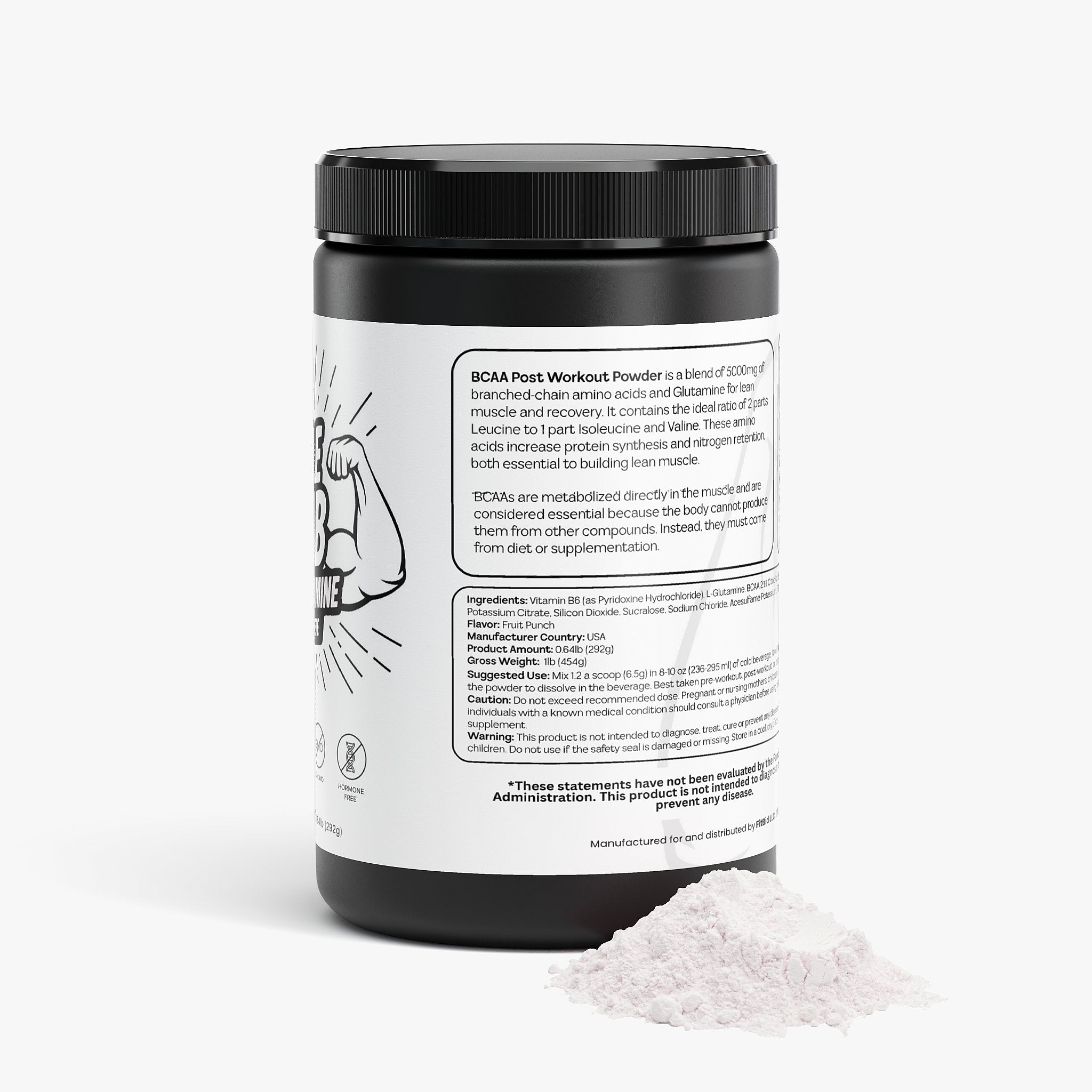 Muscle Rehab (Fruit Punch)