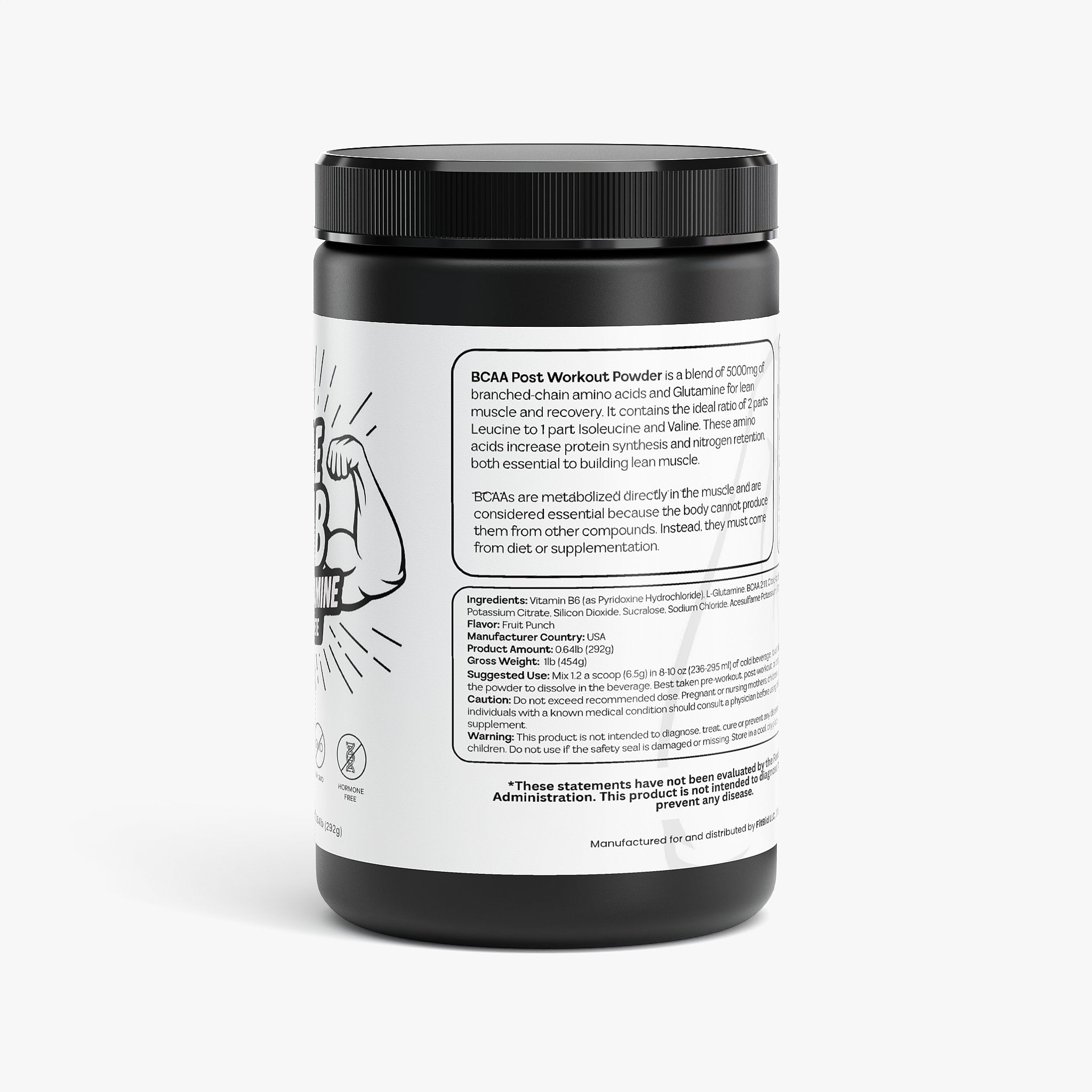 Muscle Rehab (Fruit Punch)