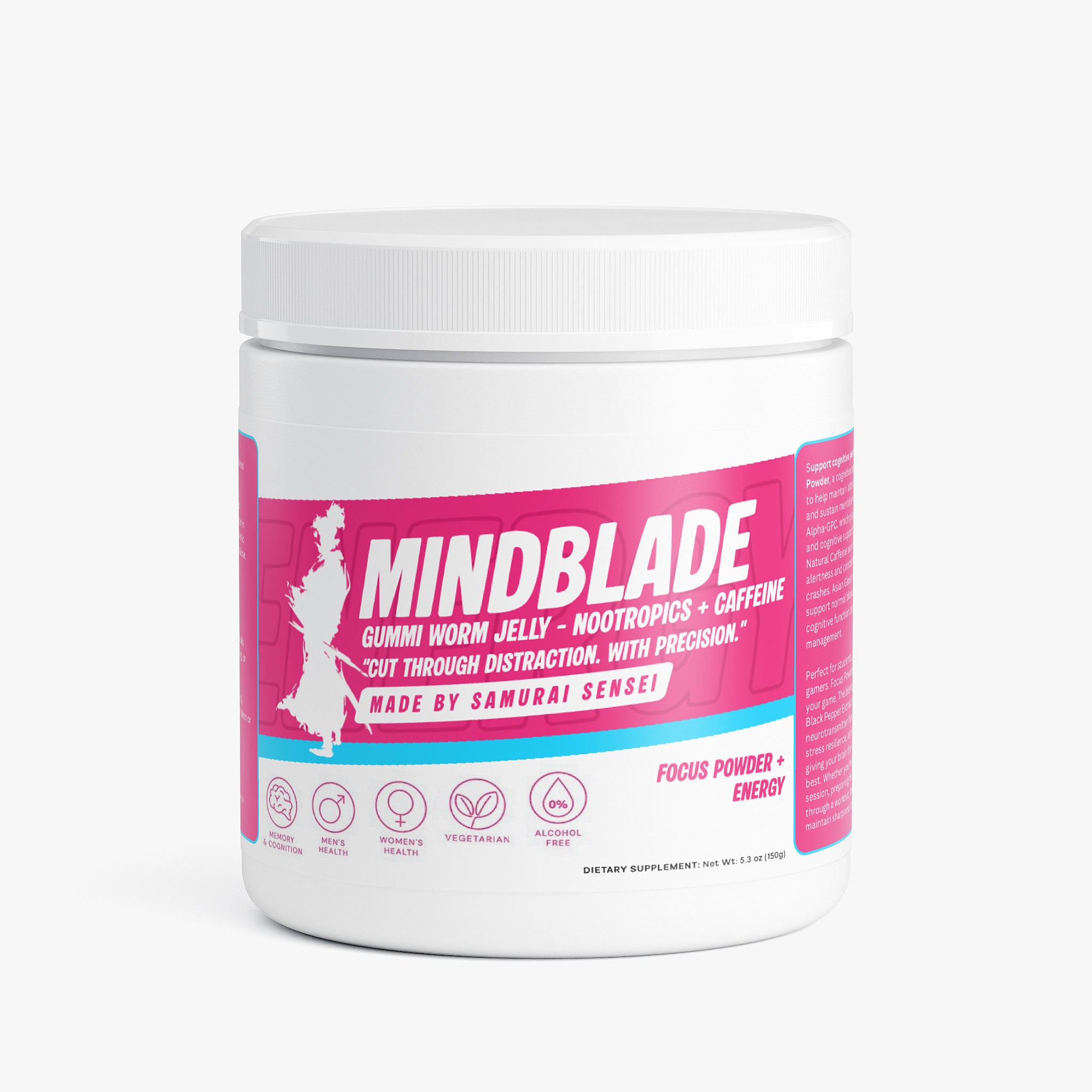 MindBlade (Gummi Worm Jelly)