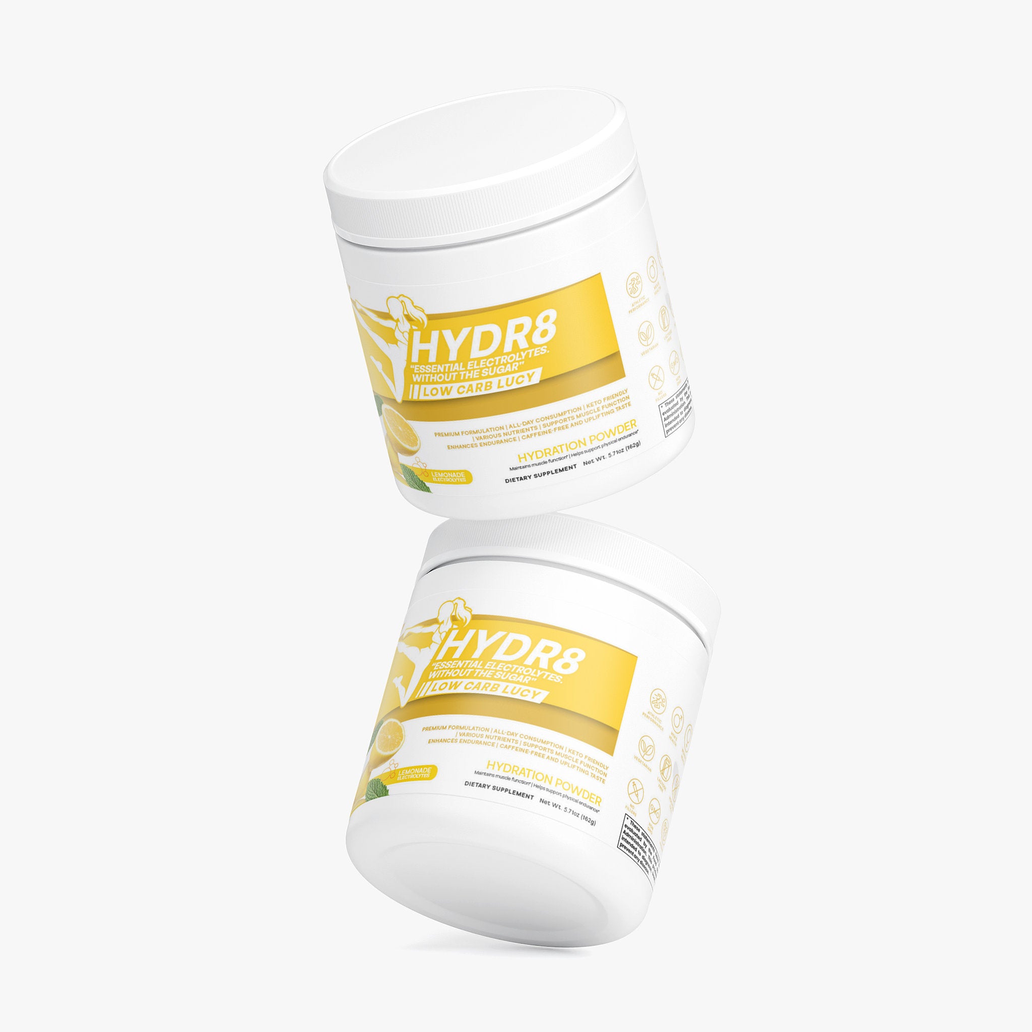 Hydr8 Electrolytes (Lemonade)