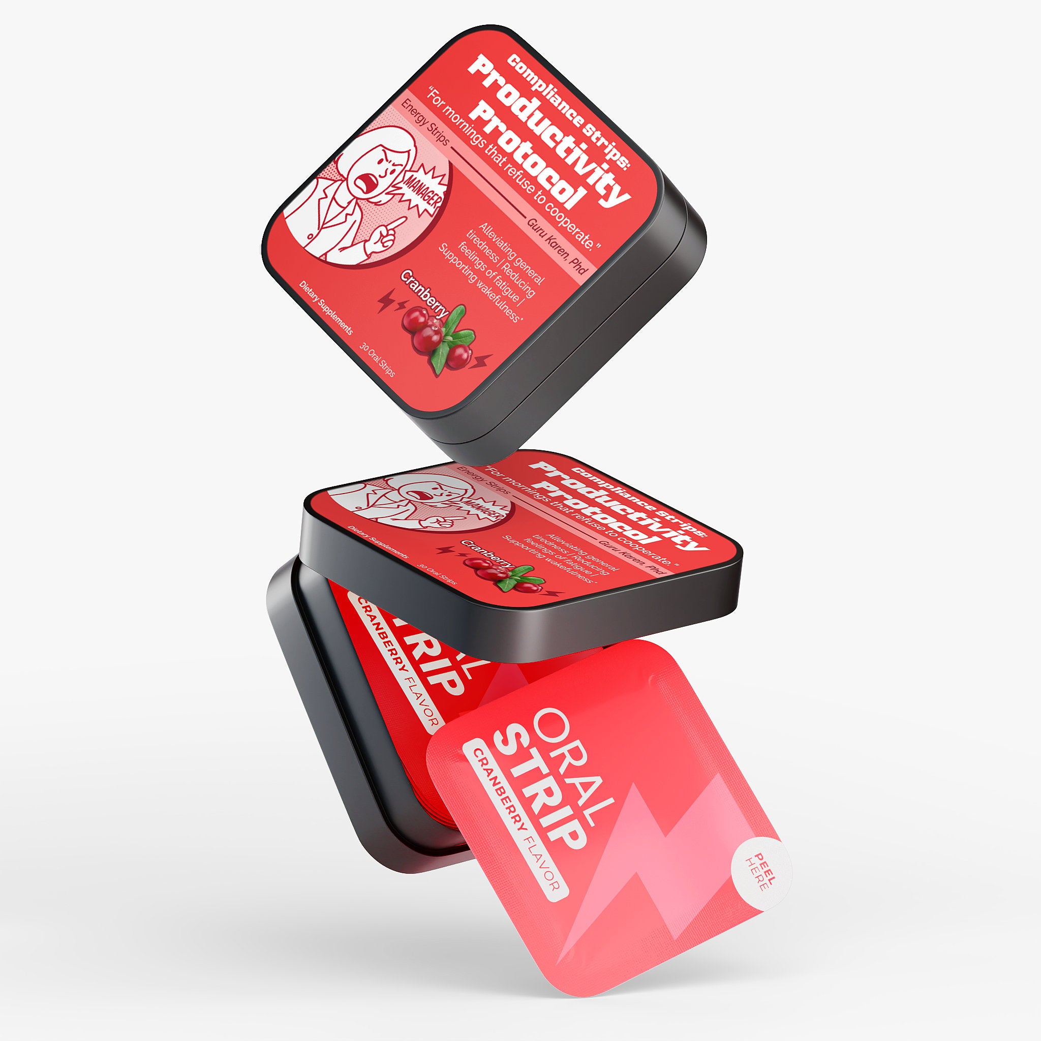 Be Productive ENERGY Strips