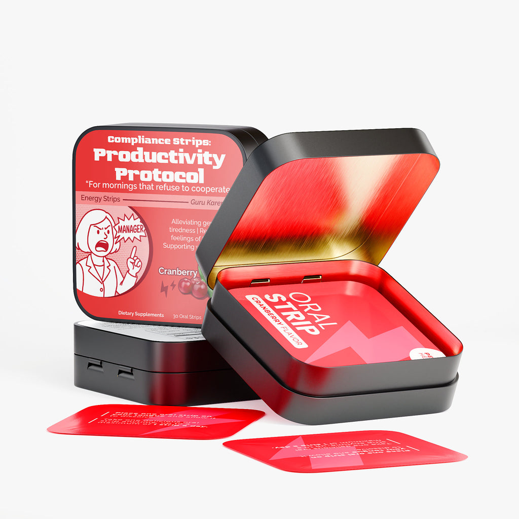Be Productive ENERGY Strips