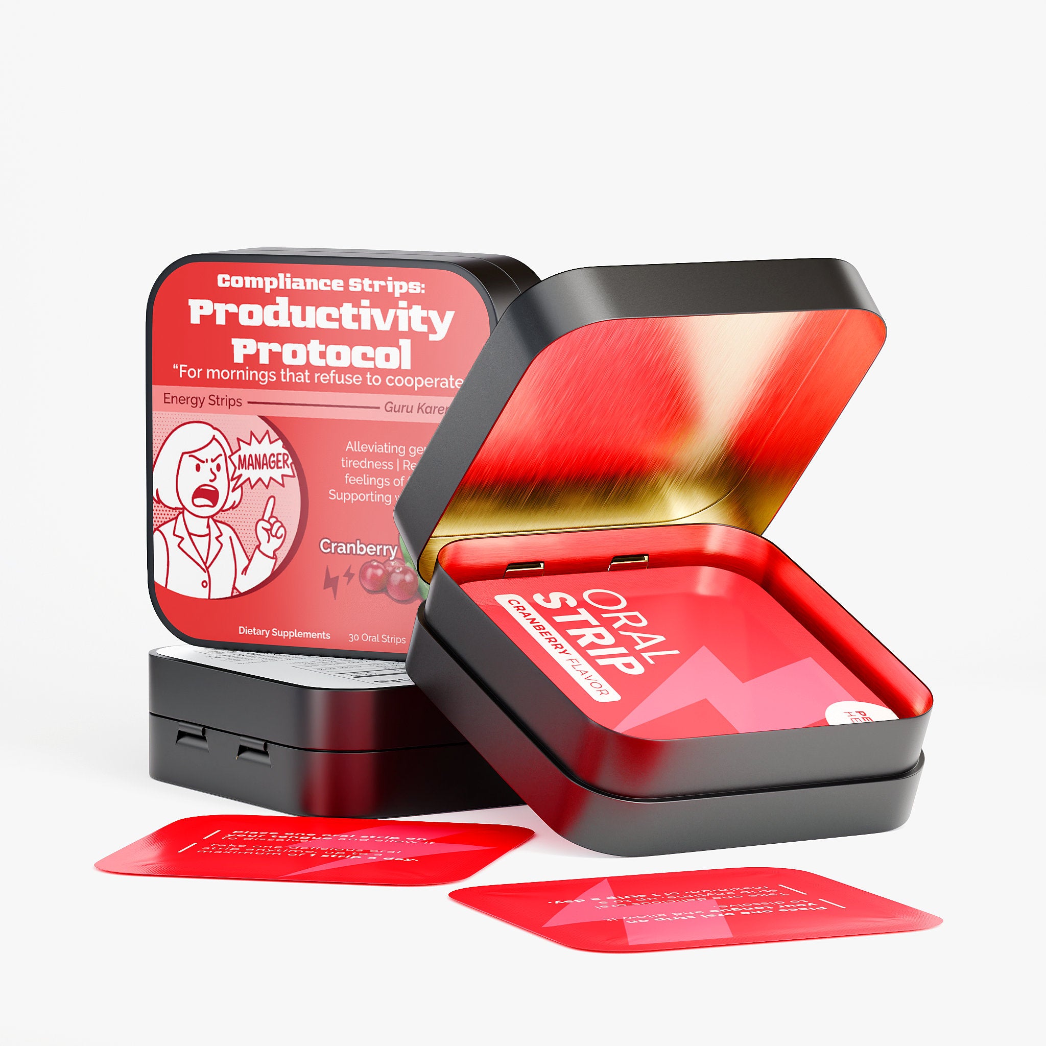Be Productive ENERGY Strips