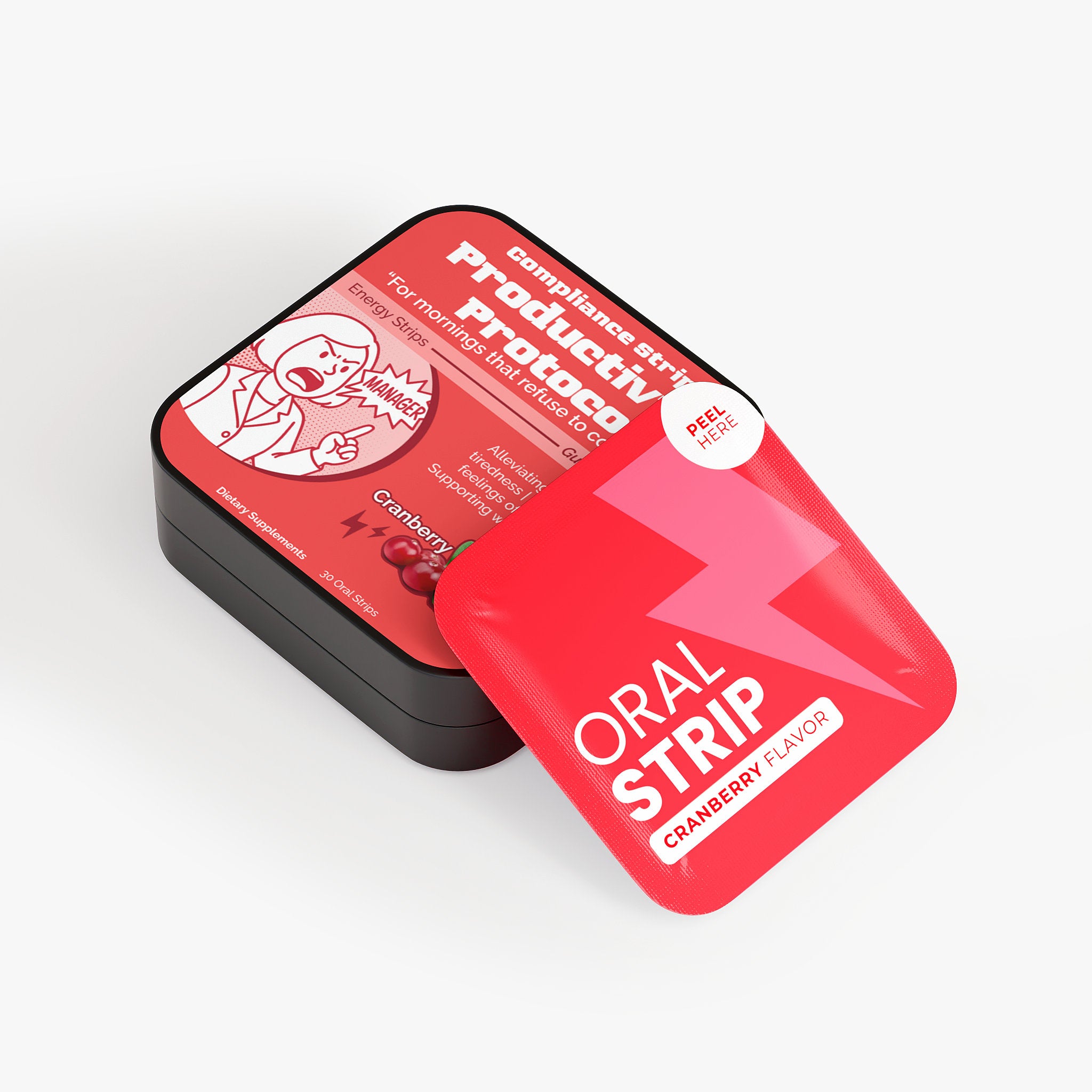 Be Productive ENERGY Strips
