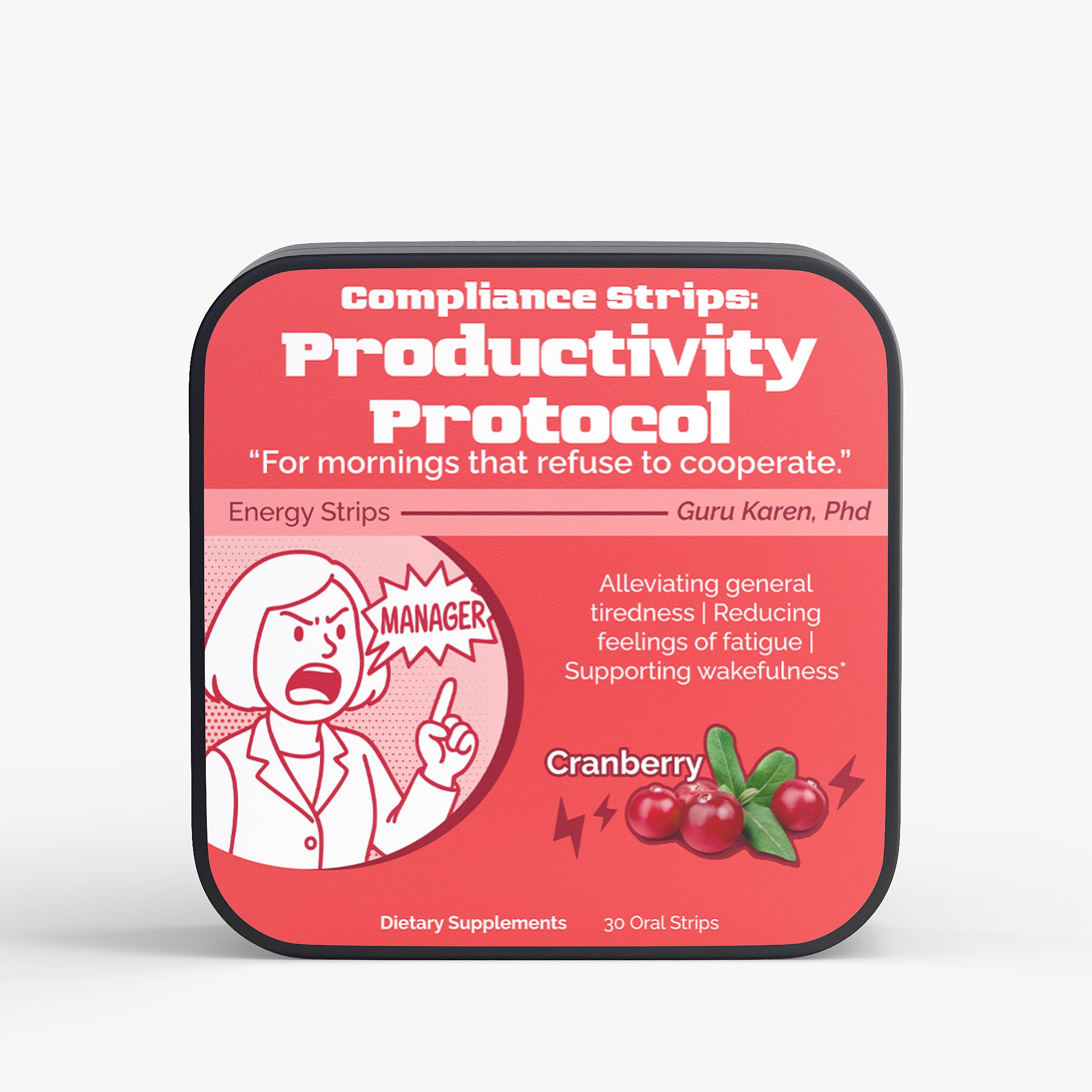 Be Productive ENERGY Strips