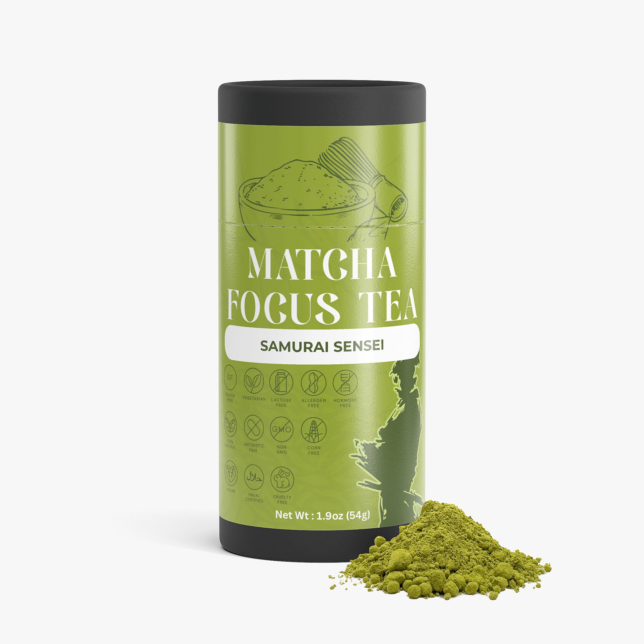 Matcha Focus Tea