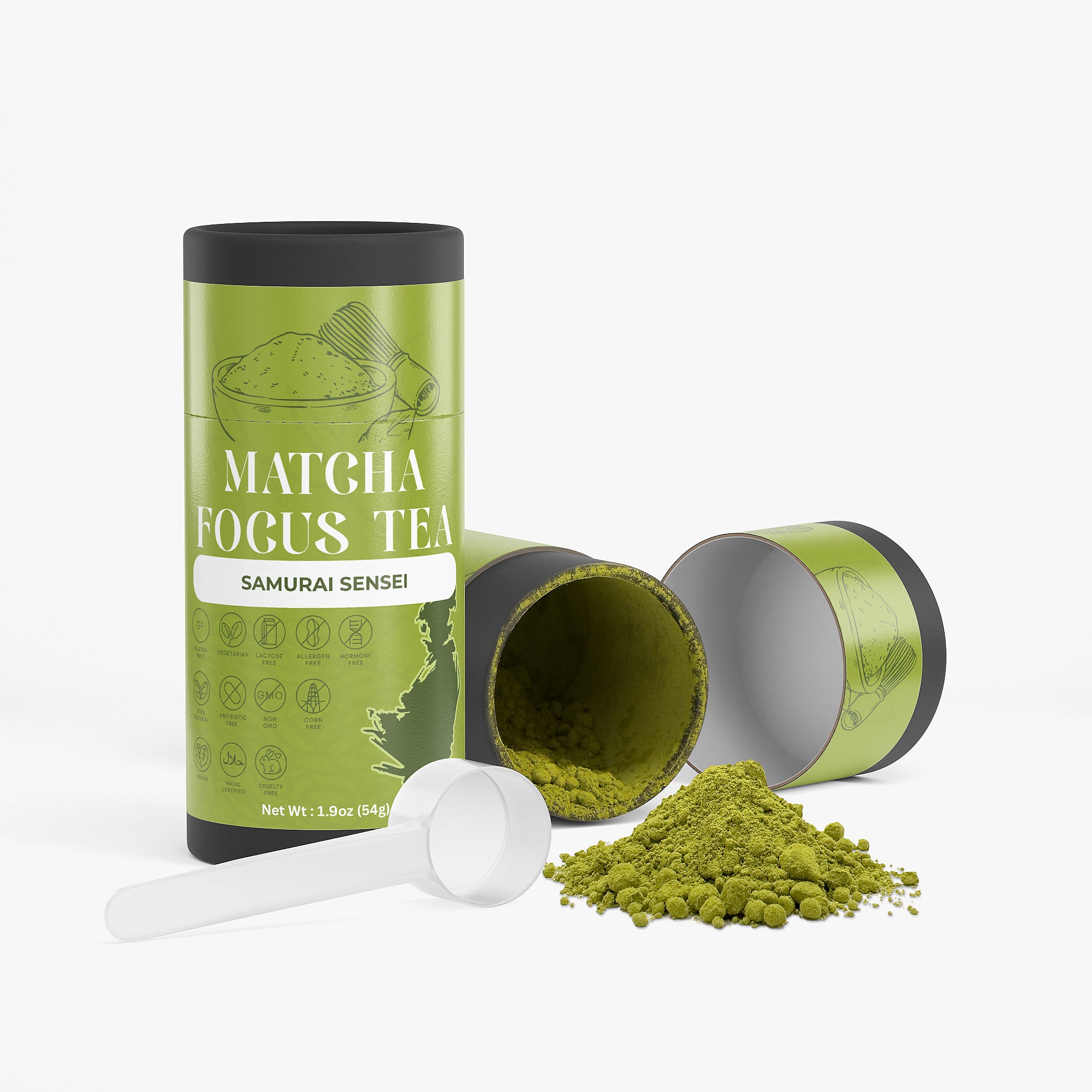 Matcha Focus Tea