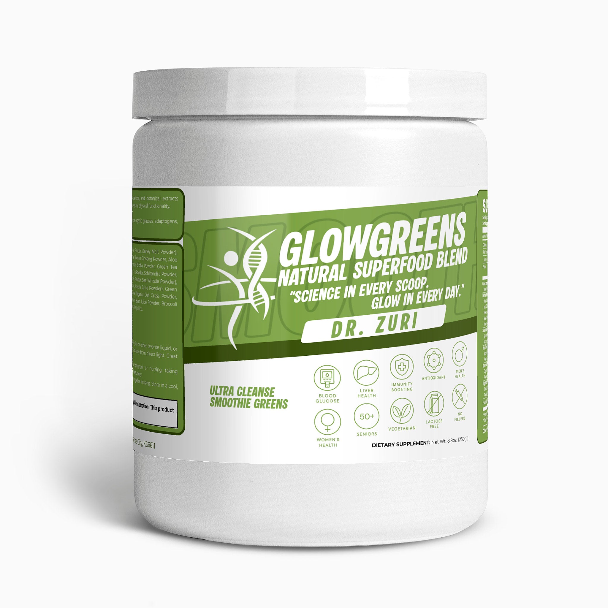 Glow Greens