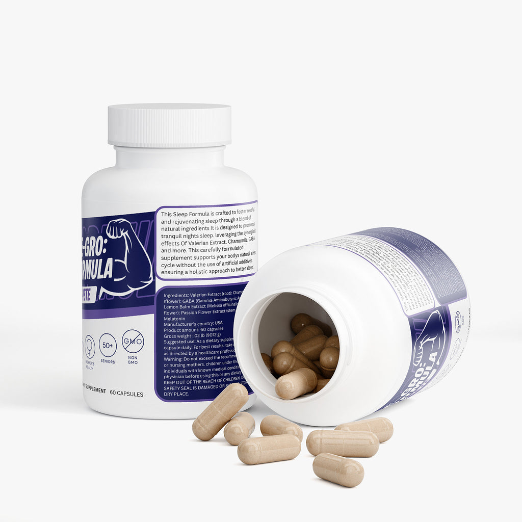 MUSCLE-GRO: Sleep Formula
