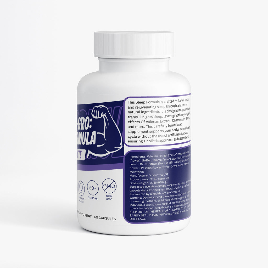 MUSCLE-GRO: Sleep Formula