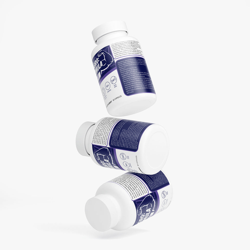 MUSCLE-GRO: Sleep Formula