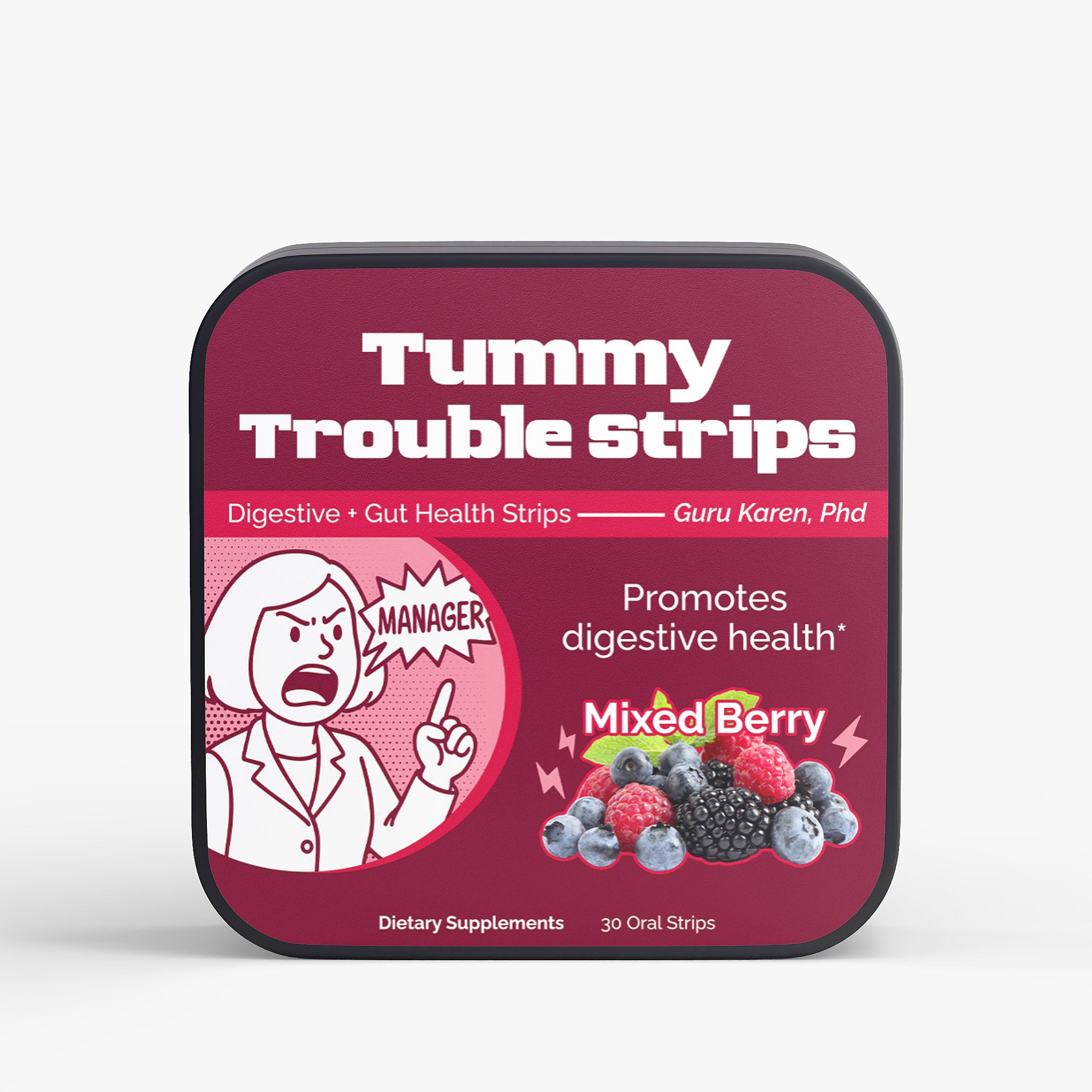 Tummy Trouble Strips